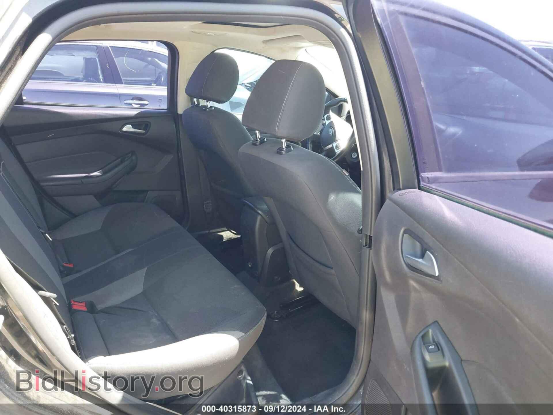 2014 FORD FOCUS - VIN: 1FADP3F2XEL305508 - Фото 8
