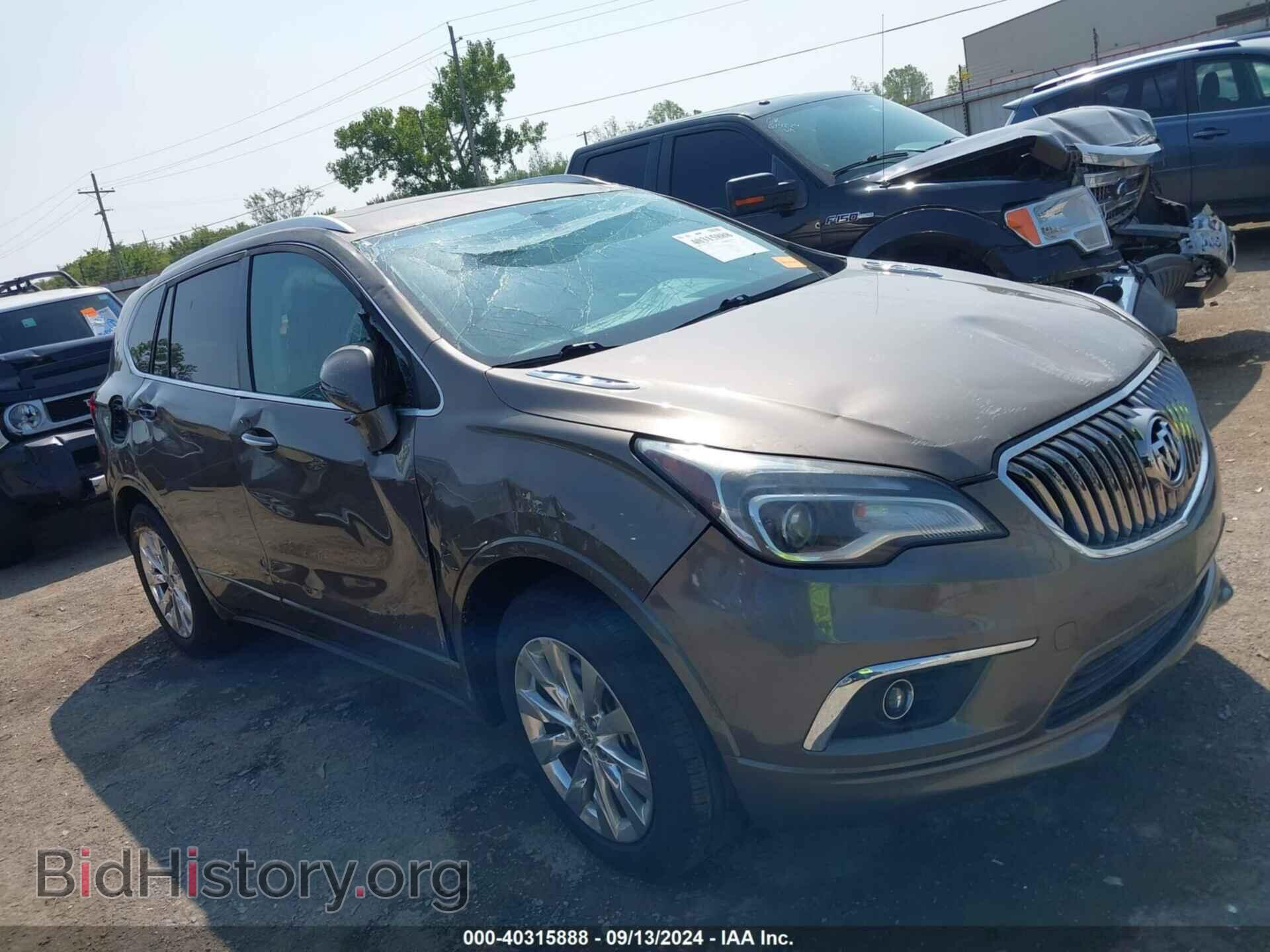 Photo LRBFXBSA0HD012627 - BUICK ENVISION 2017