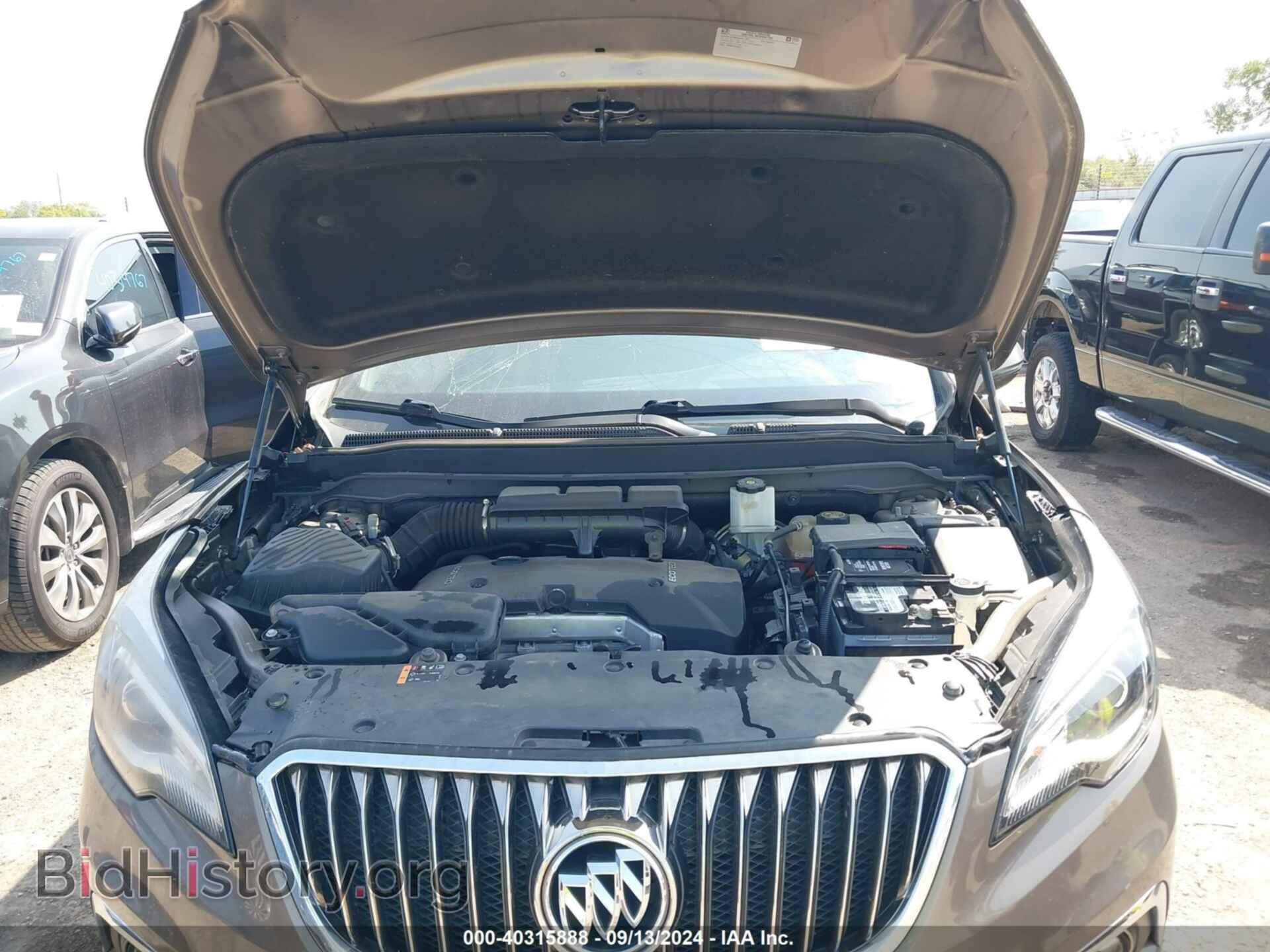 2017 BUICK ENVISION - VIN: LRBFXBSA0HD012627 - Фото 10