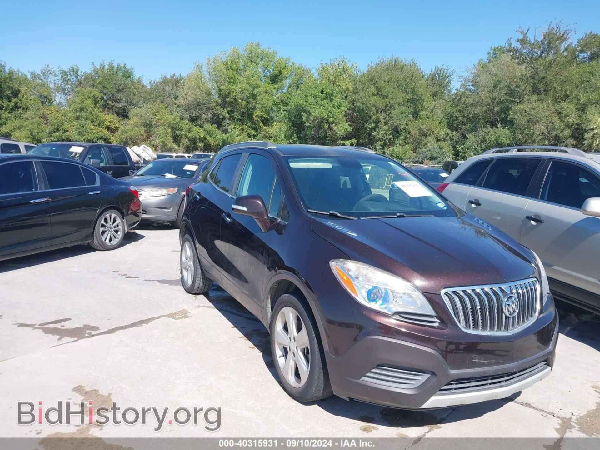 Фотография KL4CJASBXFB238427 - BUICK ENCORE 2015