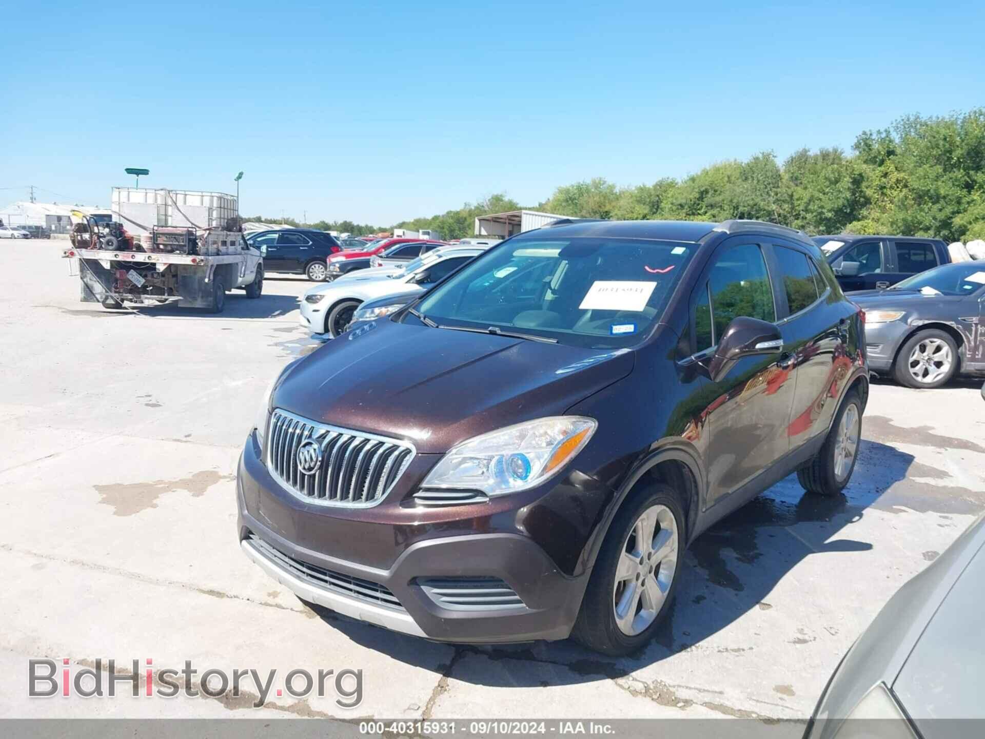 2015 BUICK ENCORE - VIN: KL4CJASBXFB238427 - Фото 2