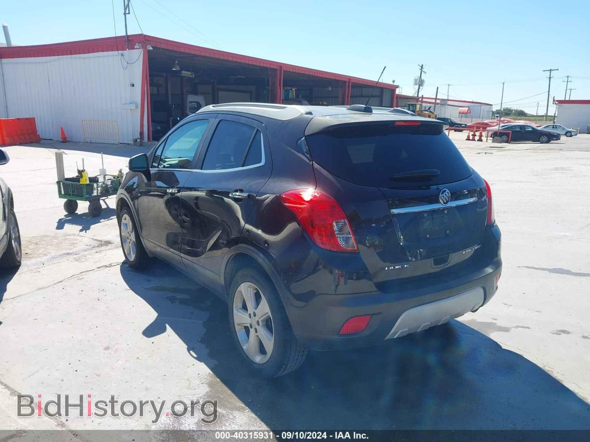 2015 BUICK ENCORE - VIN: KL4CJASBXFB238427 - Фото 3