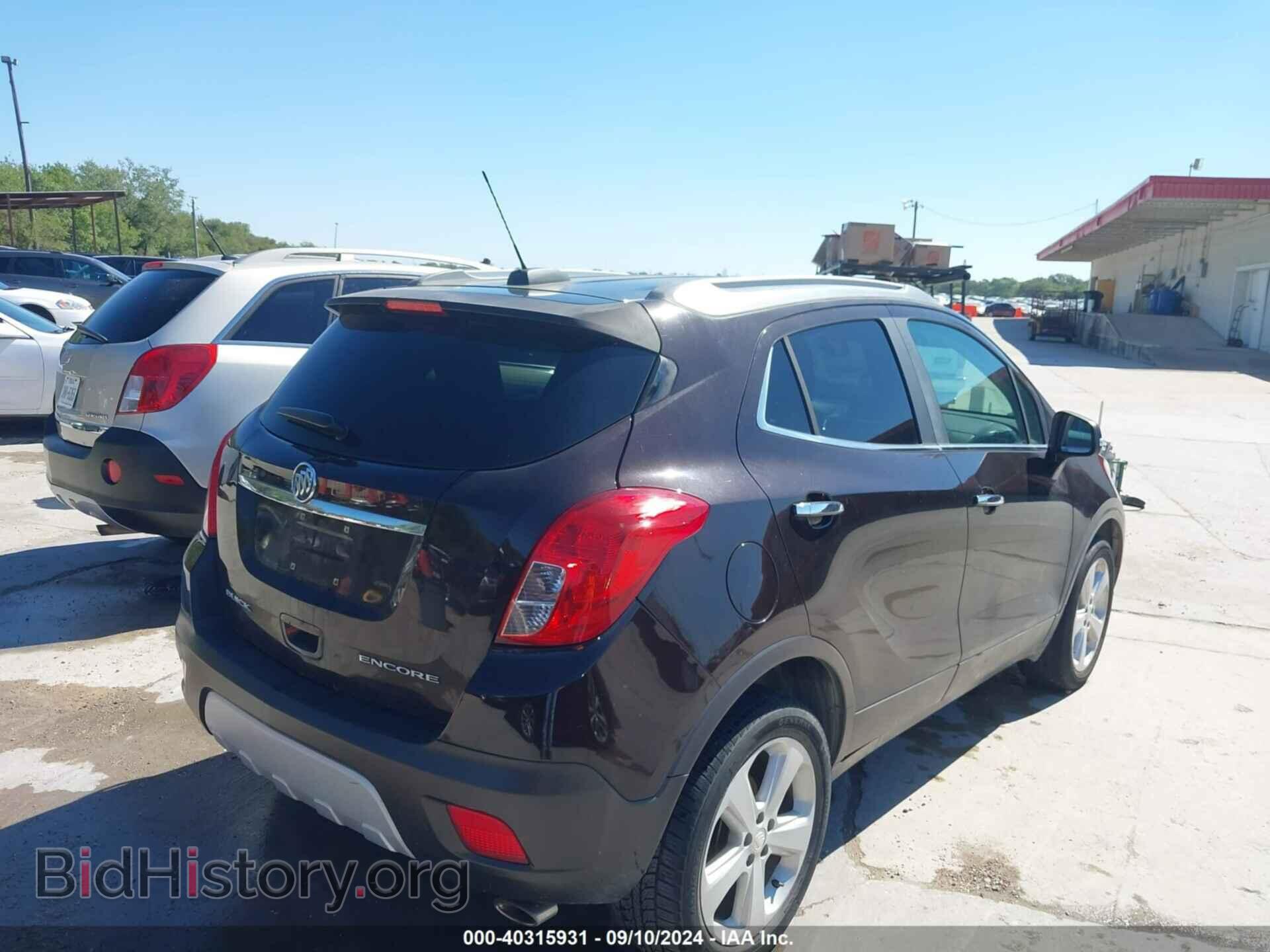 2015 BUICK ENCORE - VIN: KL4CJASBXFB238427 - Фото 4