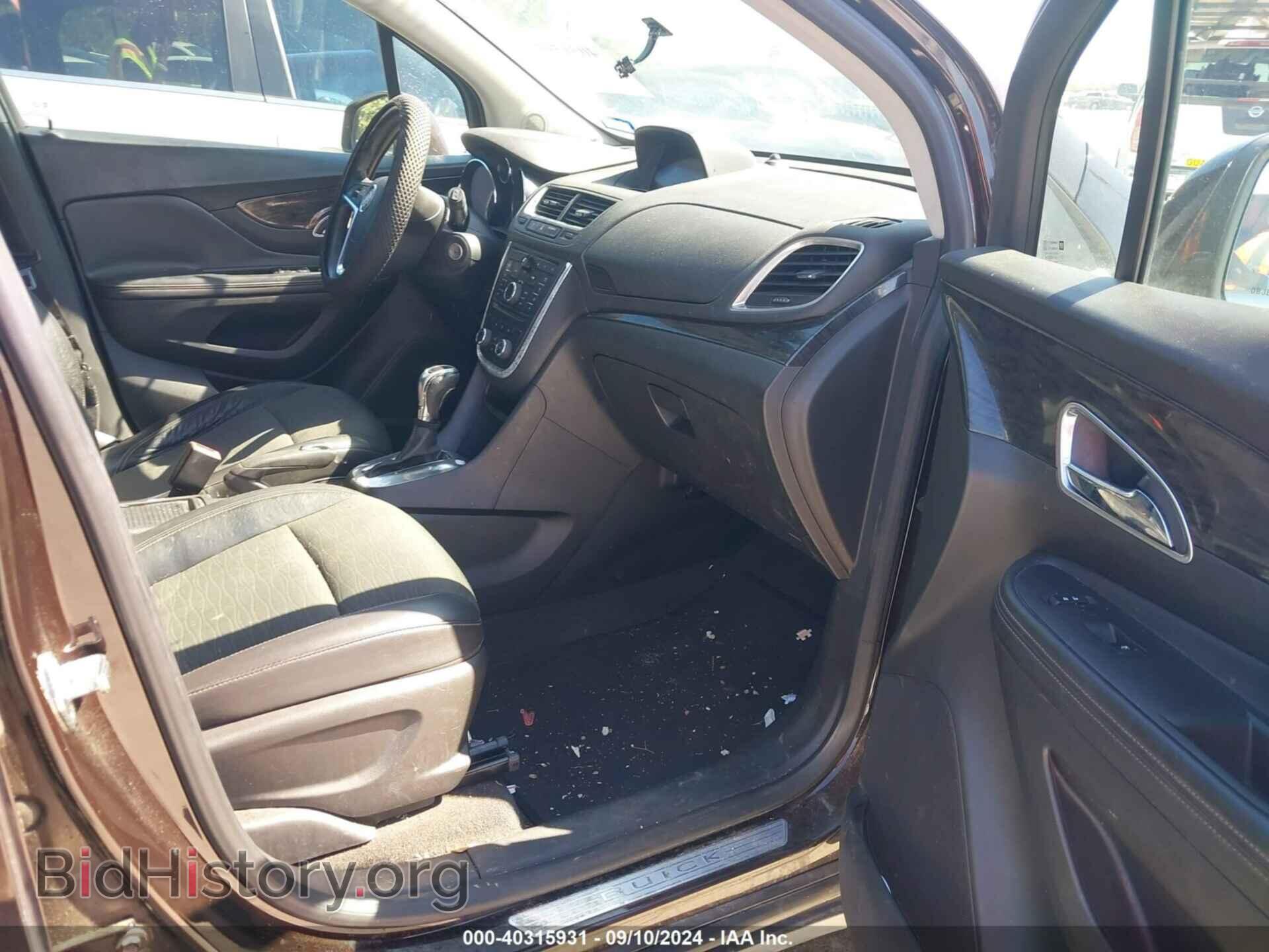 2015 BUICK ENCORE - VIN: KL4CJASBXFB238427 - Фото 5