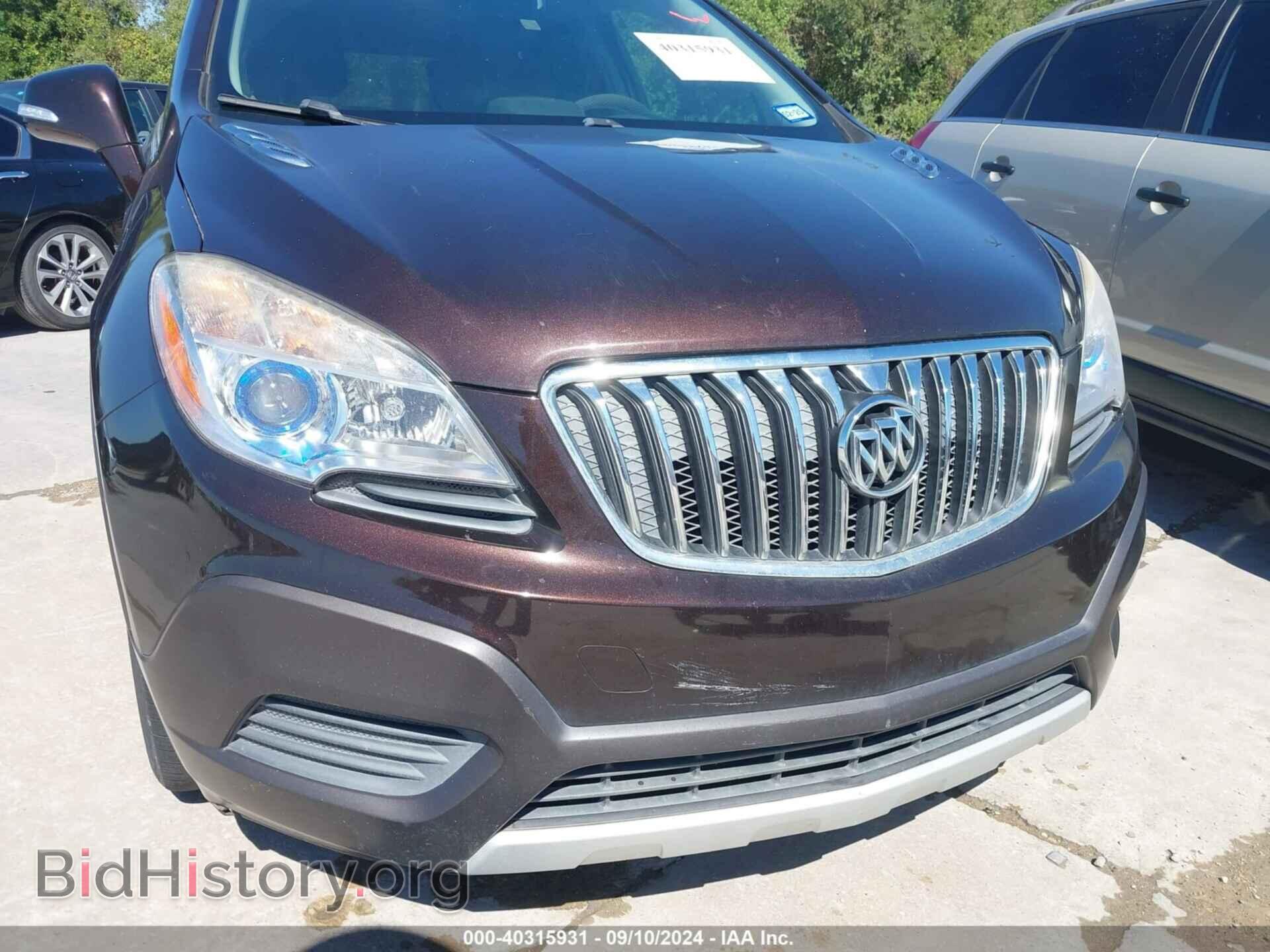 2015 BUICK ENCORE - VIN: KL4CJASBXFB238427 - Фото 6