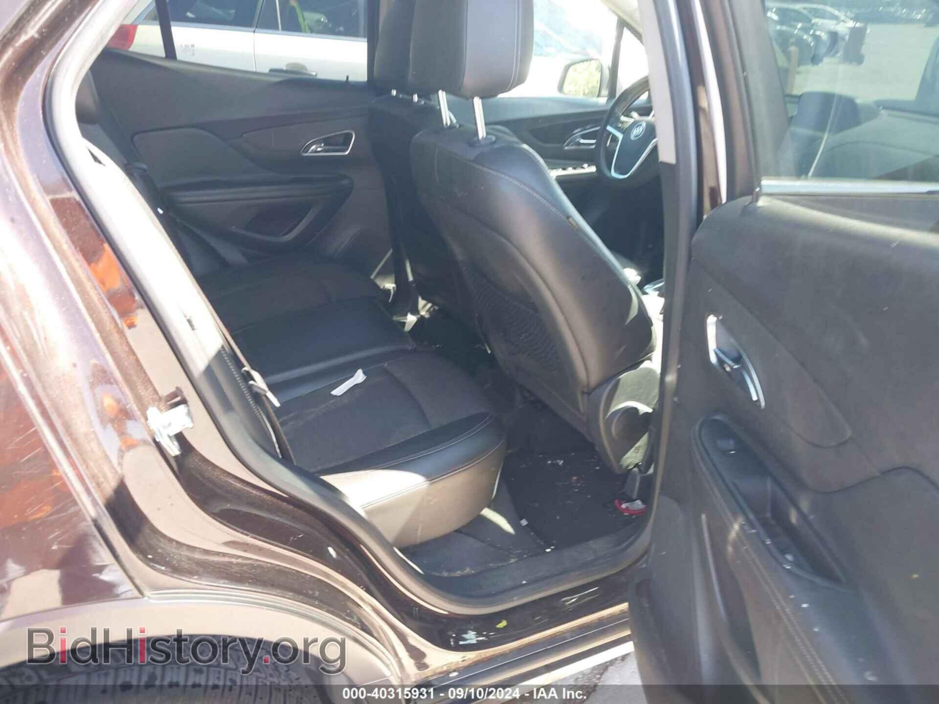 2015 BUICK ENCORE - VIN: KL4CJASBXFB238427 - Фото 8