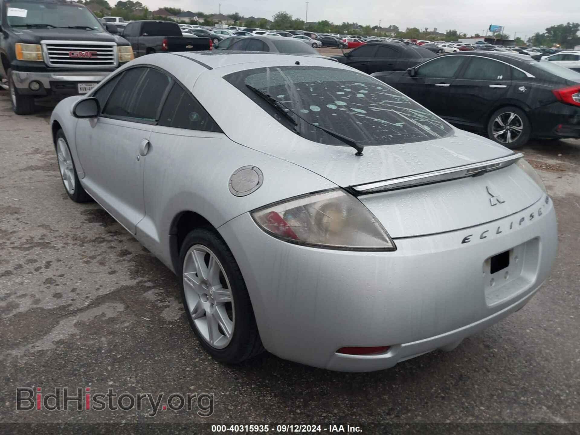 2007 MITSUBISHI ECLIPSE - VIN: 4A3AK34T37E003005 - Photo 3