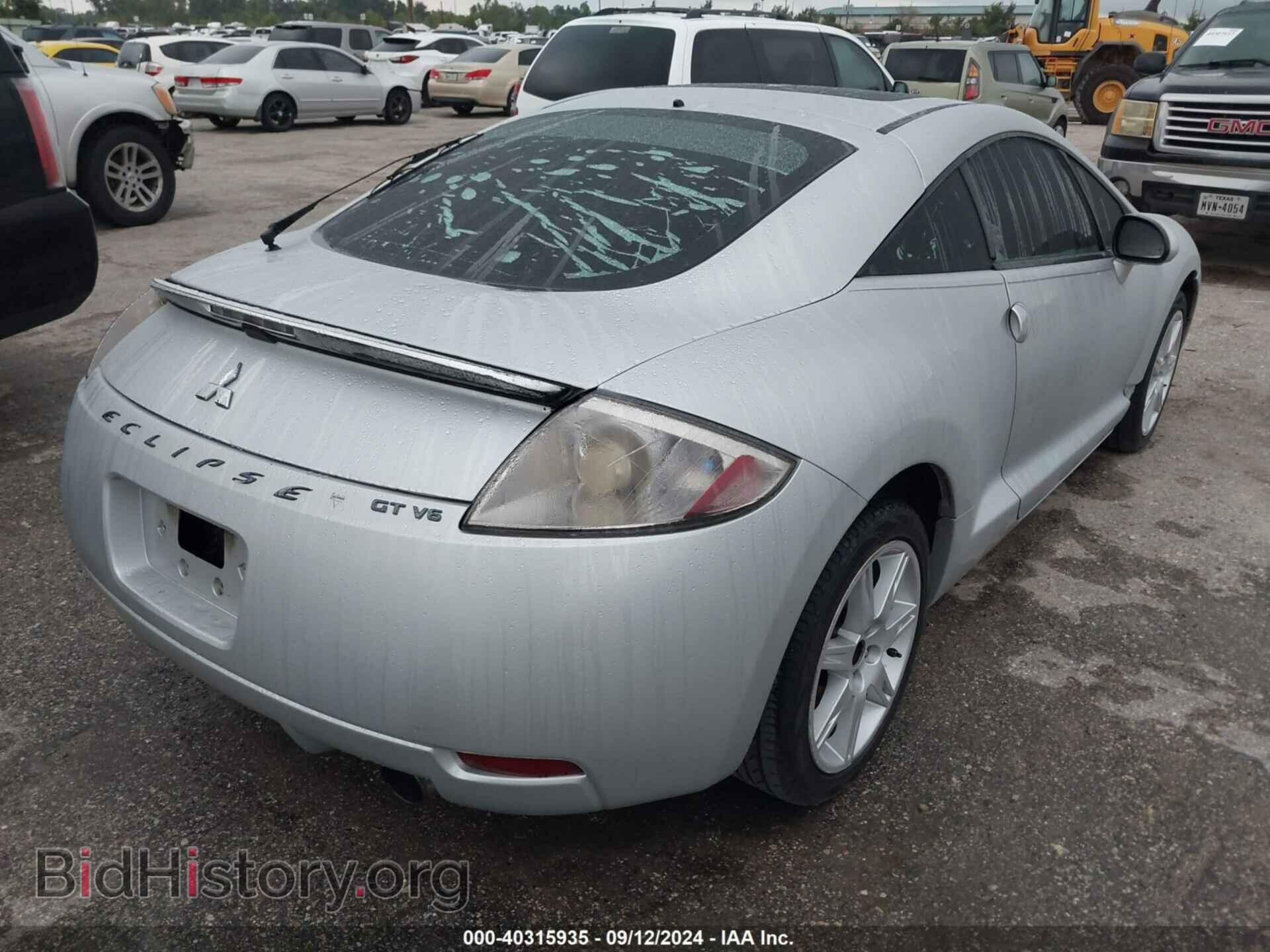 2007 MITSUBISHI ECLIPSE - VIN: 4A3AK34T37E003005 - Photo 4
