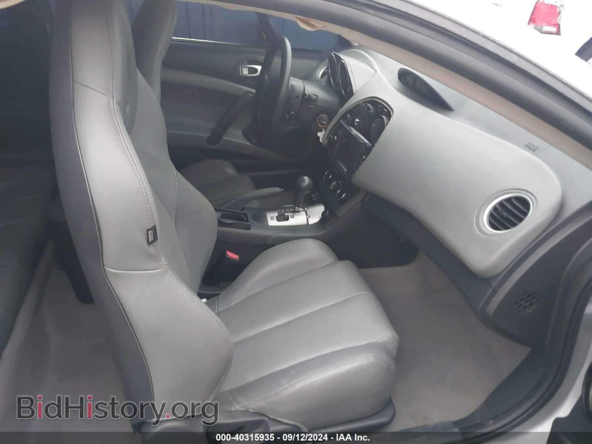 2007 MITSUBISHI ECLIPSE - VIN: 4A3AK34T37E003005 - Photo 5
