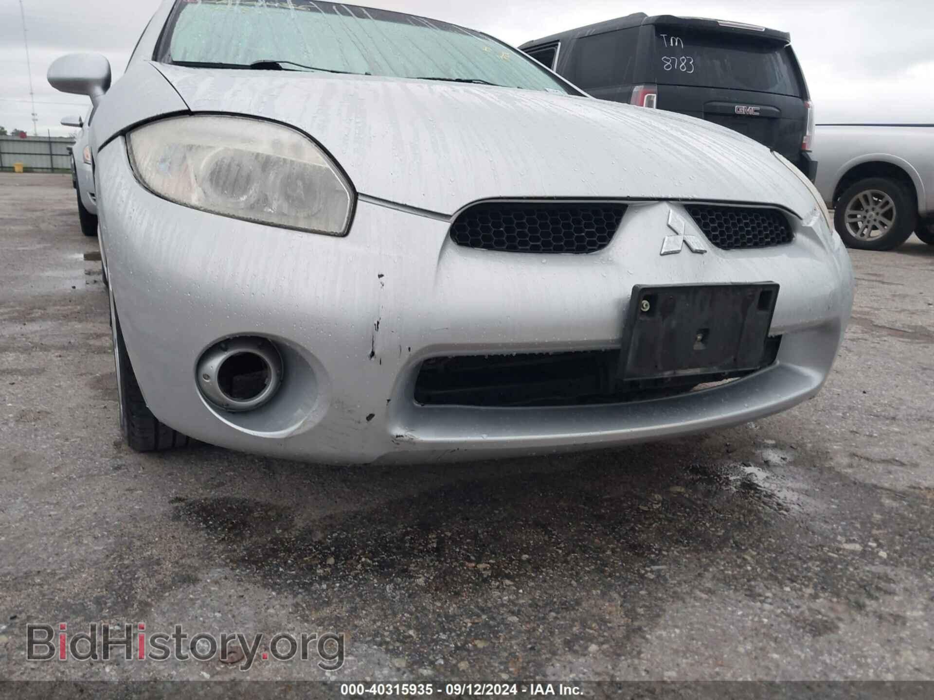 2007 MITSUBISHI ECLIPSE - VIN: 4A3AK34T37E003005 - Photo 6