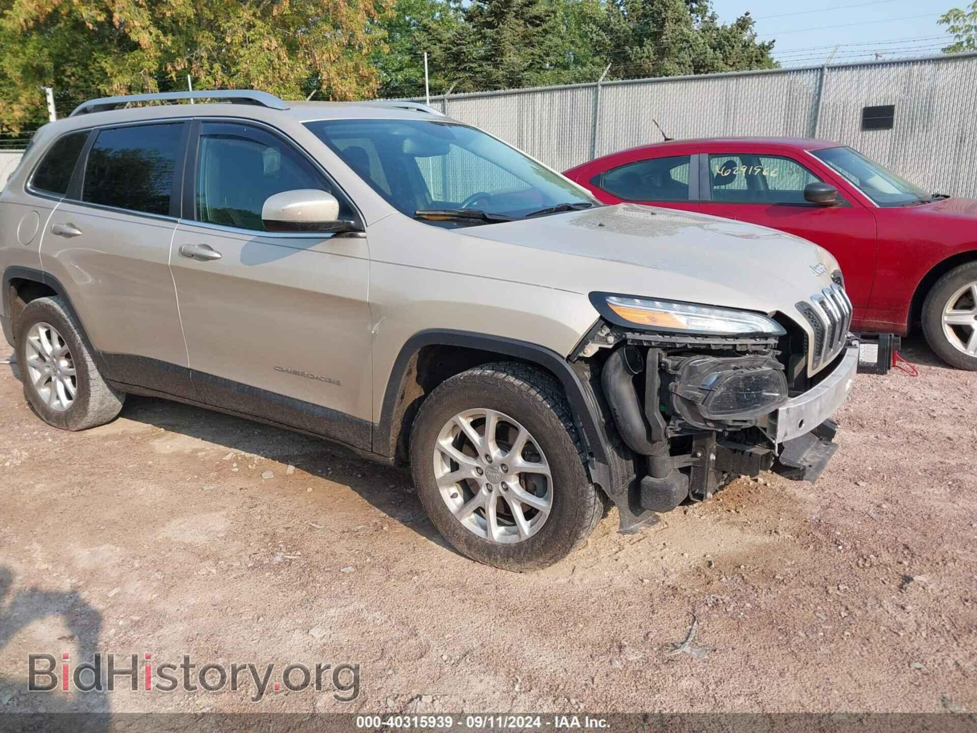 Photo 1C4PJMCS3EW226943 - JEEP CHEROKEE 2014