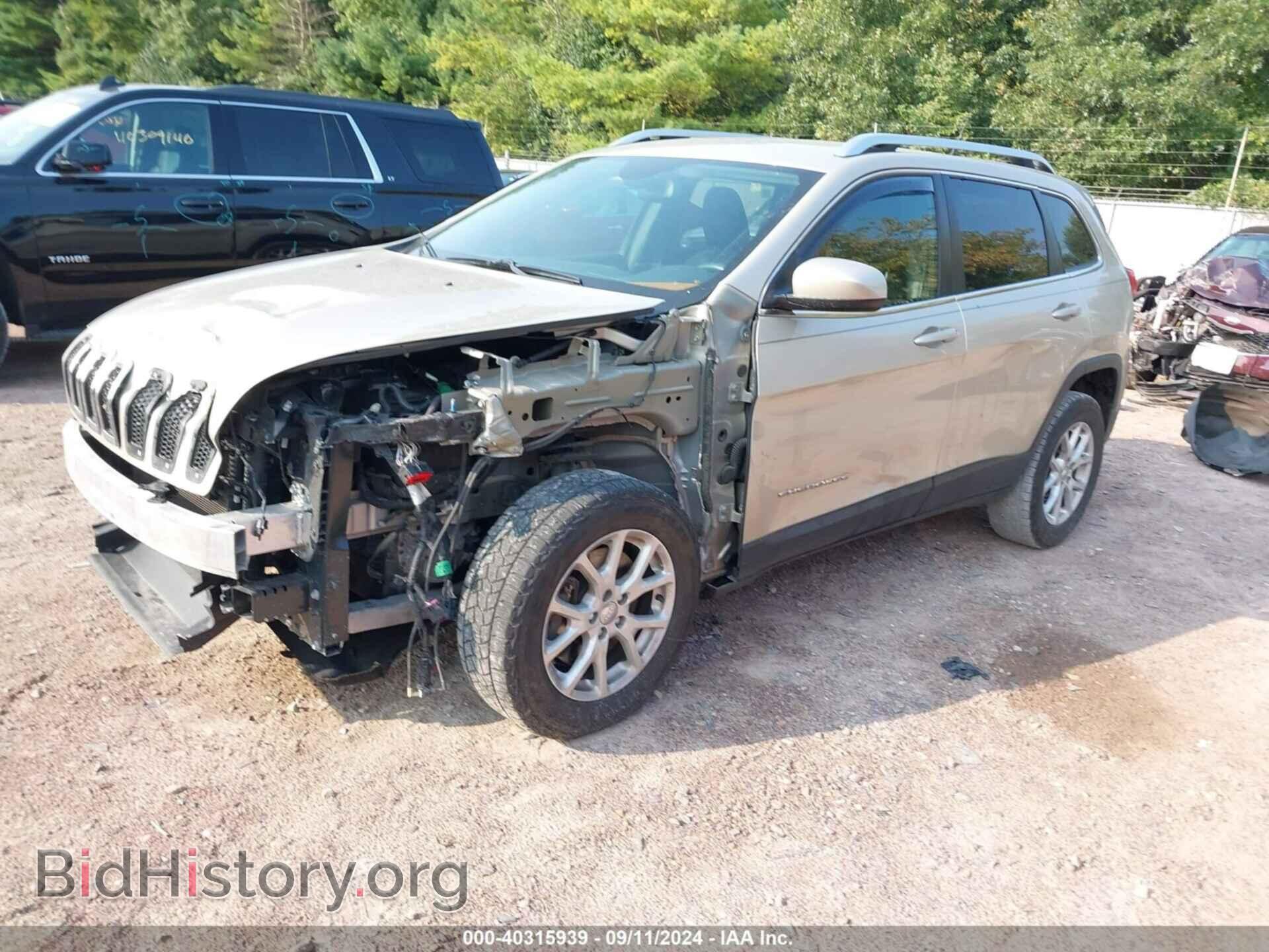 2014 JEEP CHEROKEE - VIN: 1C4PJMCS3EW226943 - Фото 2