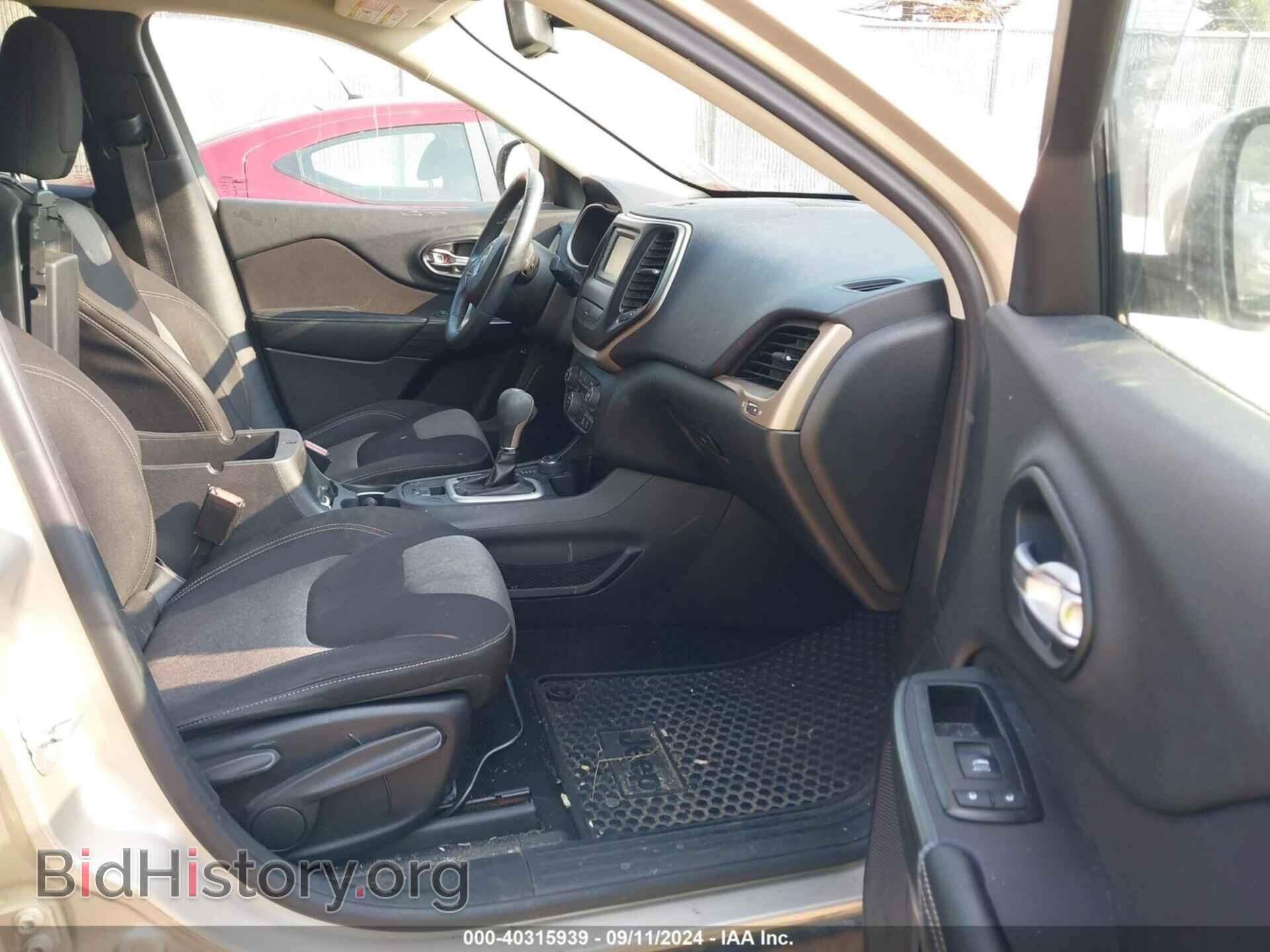 2014 JEEP CHEROKEE - VIN: 1C4PJMCS3EW226943 - Фото 5