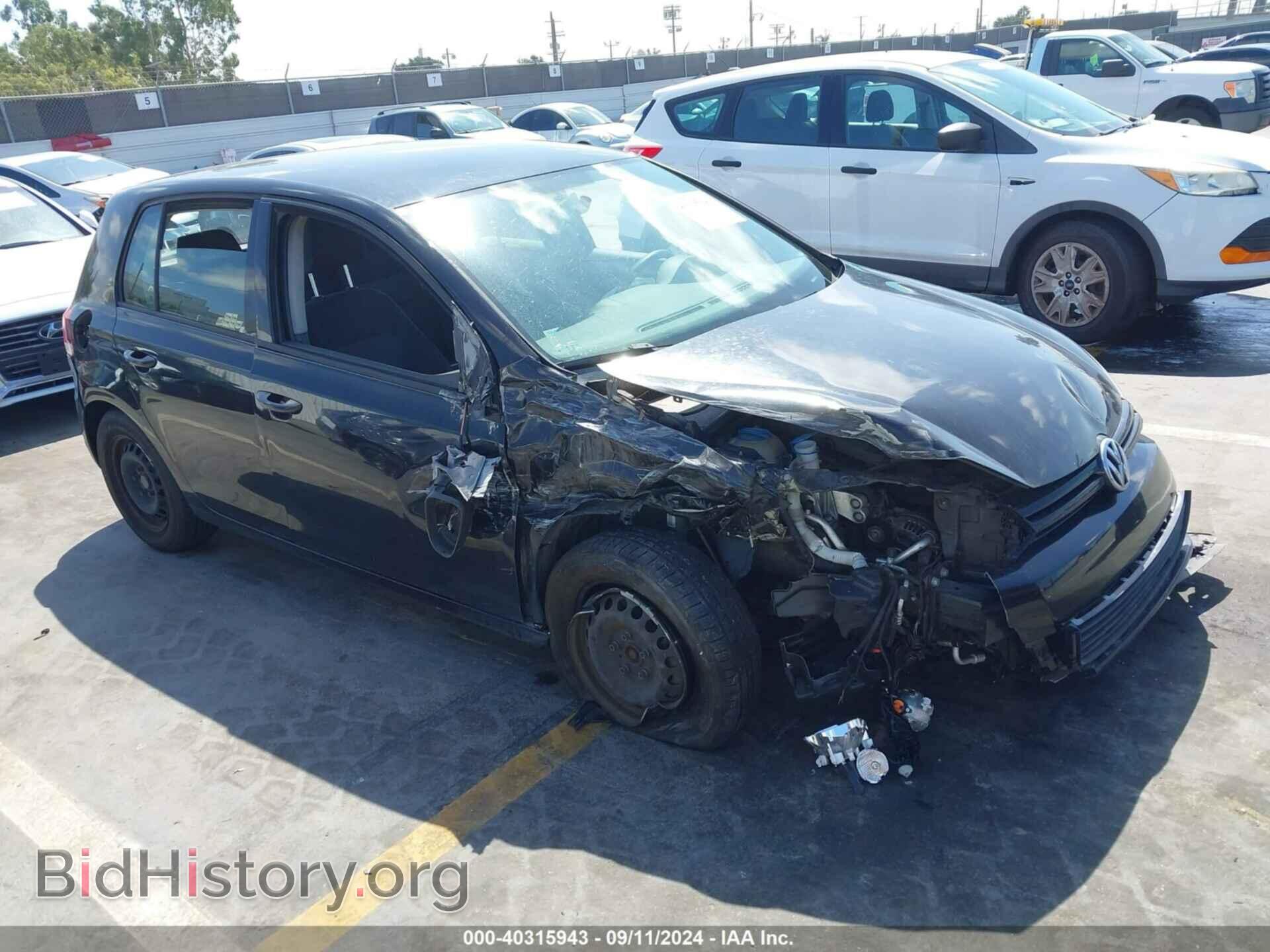 Photo WVWDB7AJ8DW136035 - VOLKSWAGEN GOLF 2013