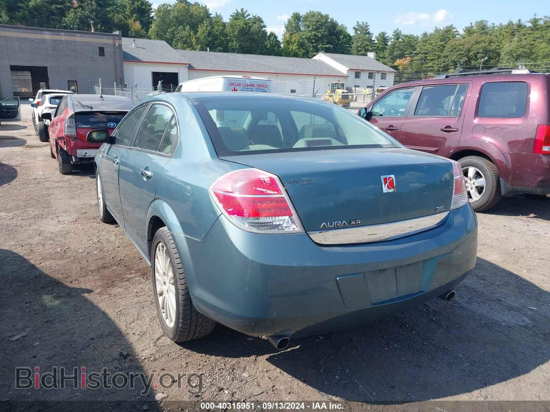 2009 SATURN AURA - VIN: 1G8ZX57769F232125 - Фото 3
