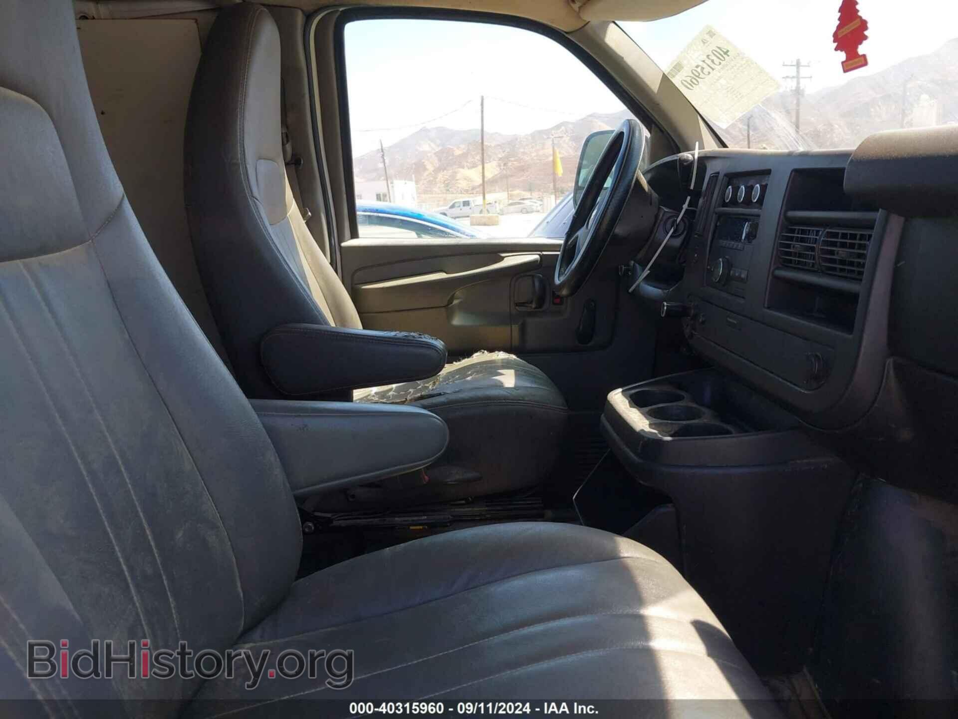 2012 CHEVROLET EXPRESS 1500 - VIN: 1GCSGAFX5C1116016 - Фото 5