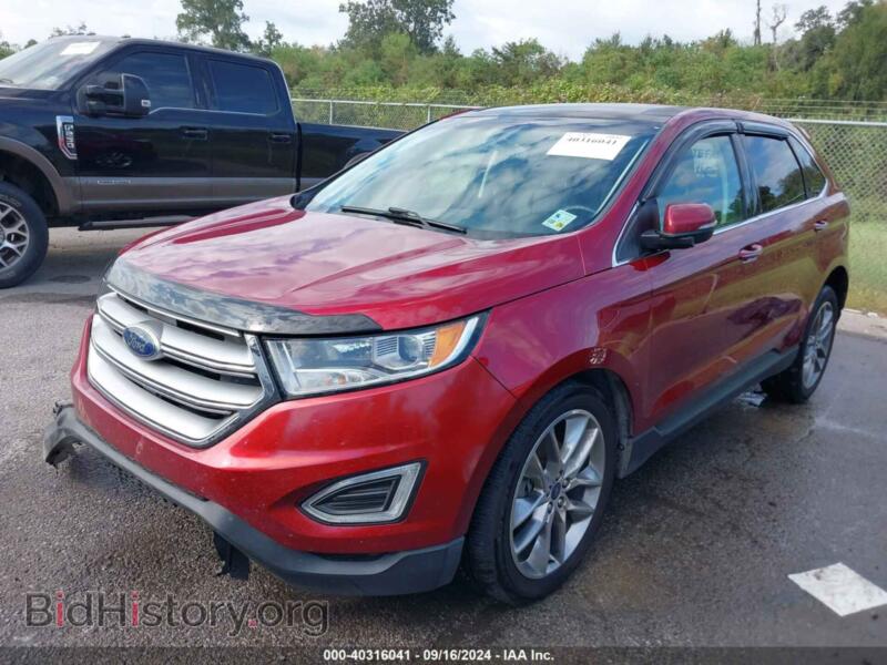 2015 Ford EDGE (VIN 2FMTK3K9XFBB19505) — photo 2 of 16