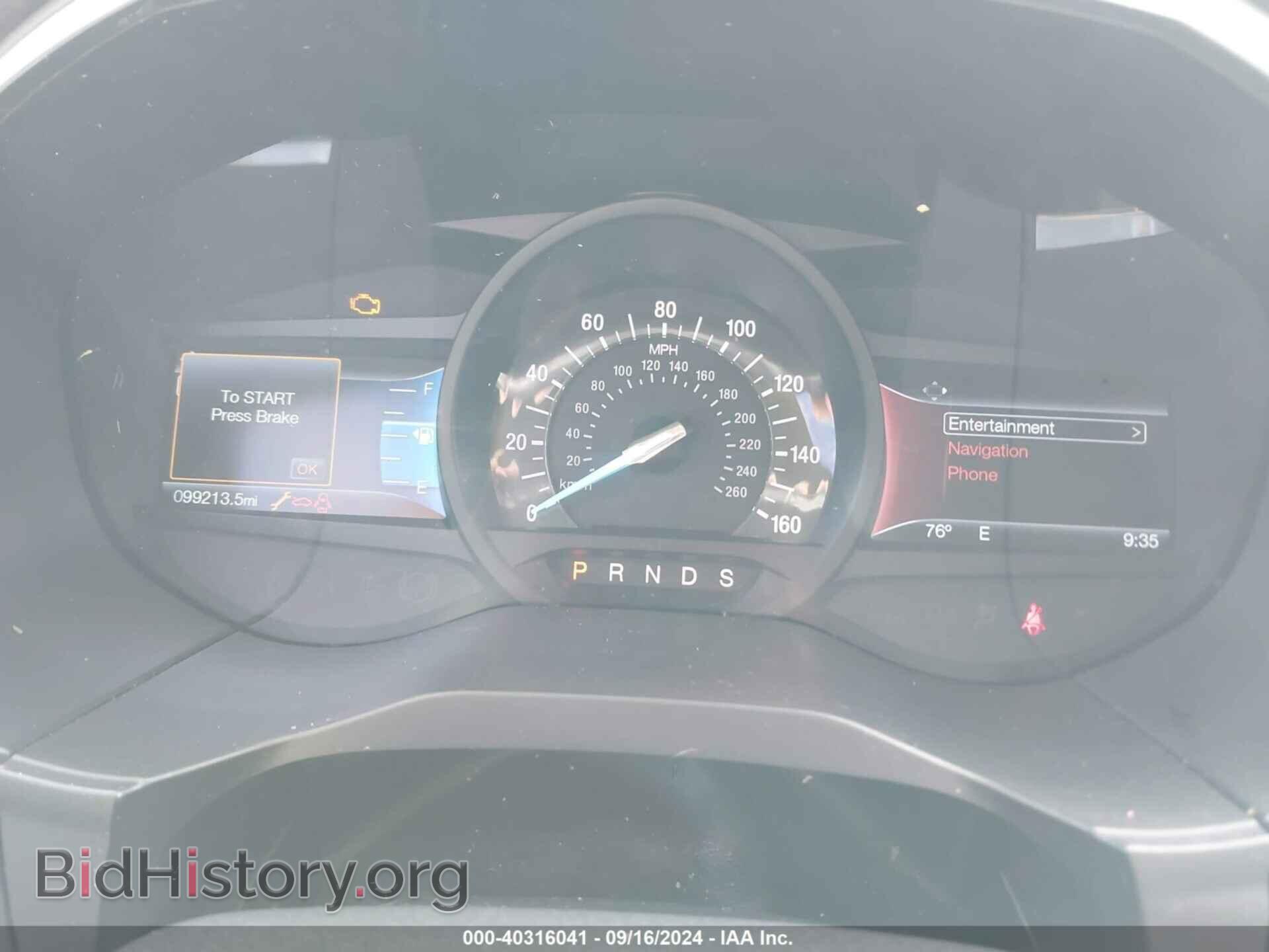 2015 FORD EDGE - VIN: 2FMTK3K9XFBB19505 - Фото 7