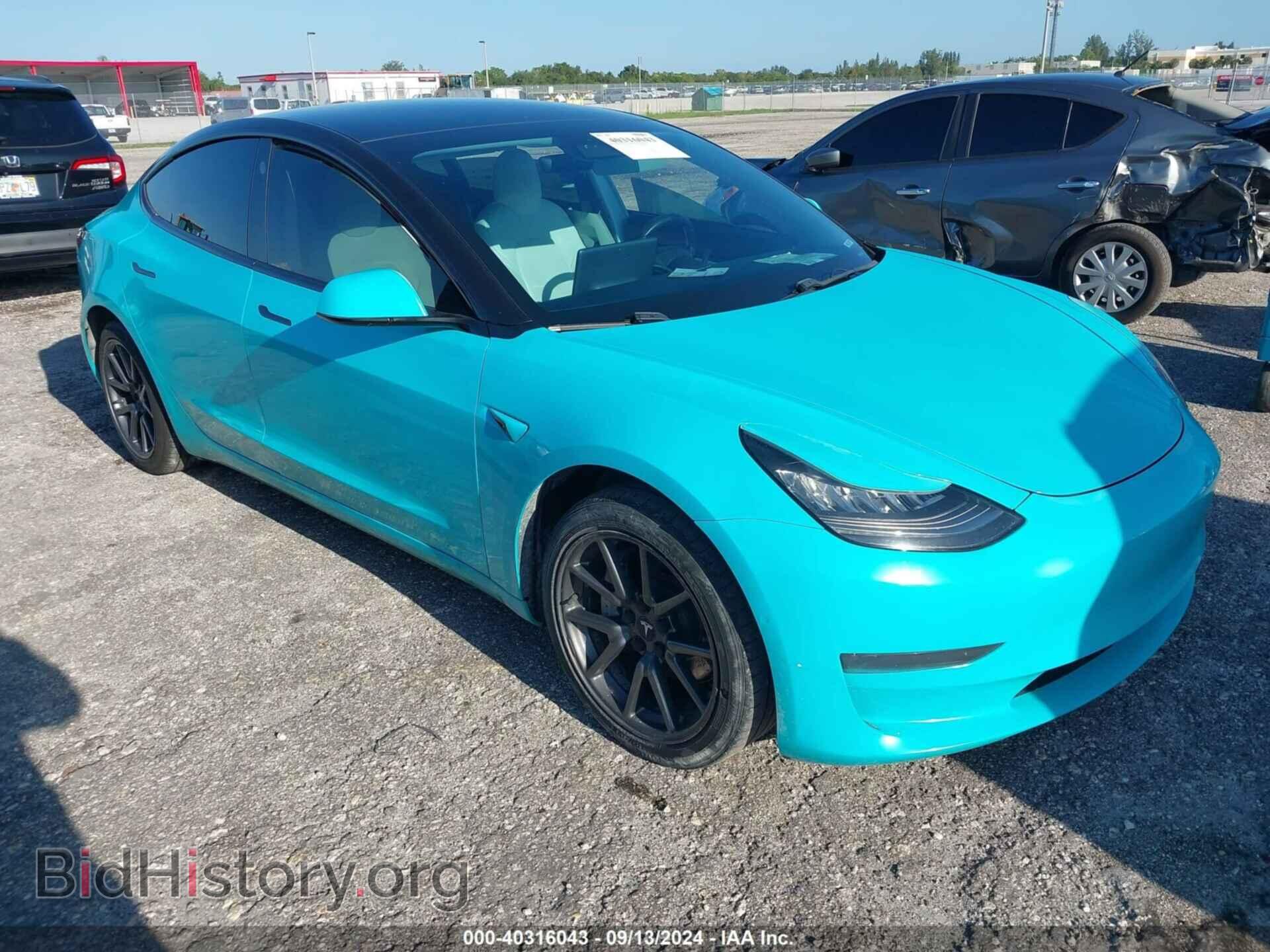 Фотография 5YJ3E1EA5KF486640 - TESLA MODEL 3 2019
