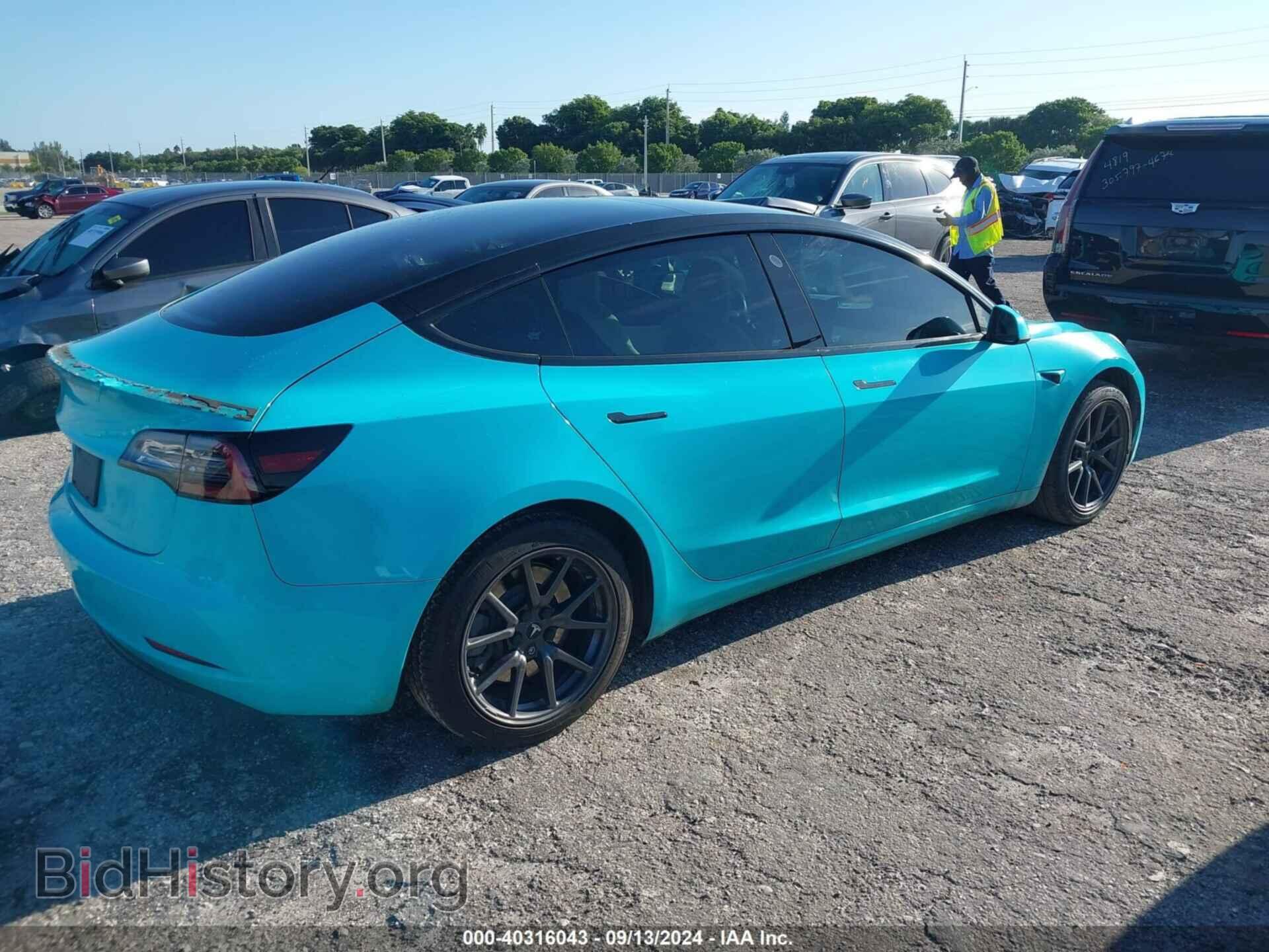 2019 TESLA MODEL 3 - VIN: 5YJ3E1EA5KF486640 - Photo 4