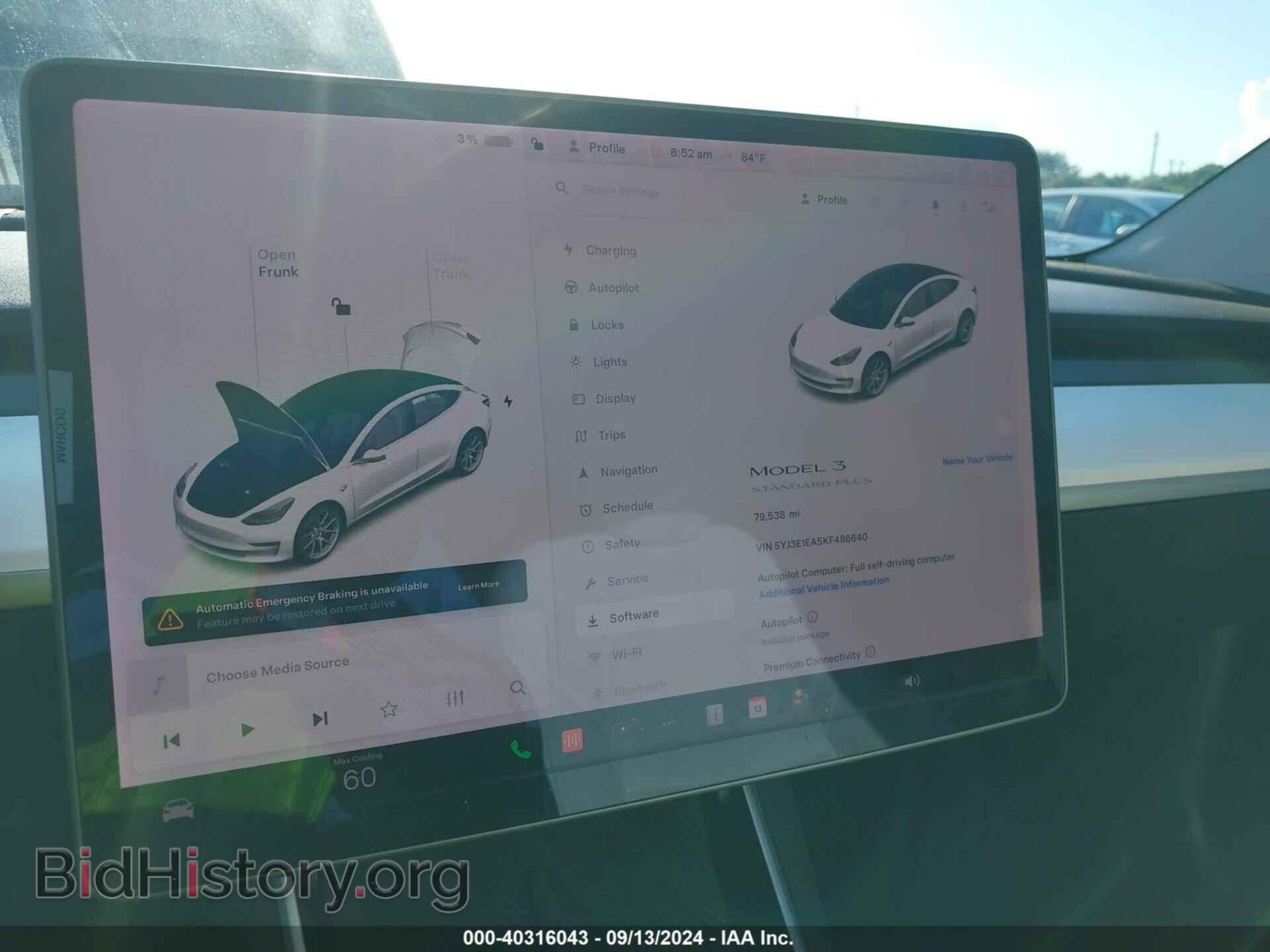 2019 TESLA MODEL 3 - VIN: 5YJ3E1EA5KF486640 - Photo 7