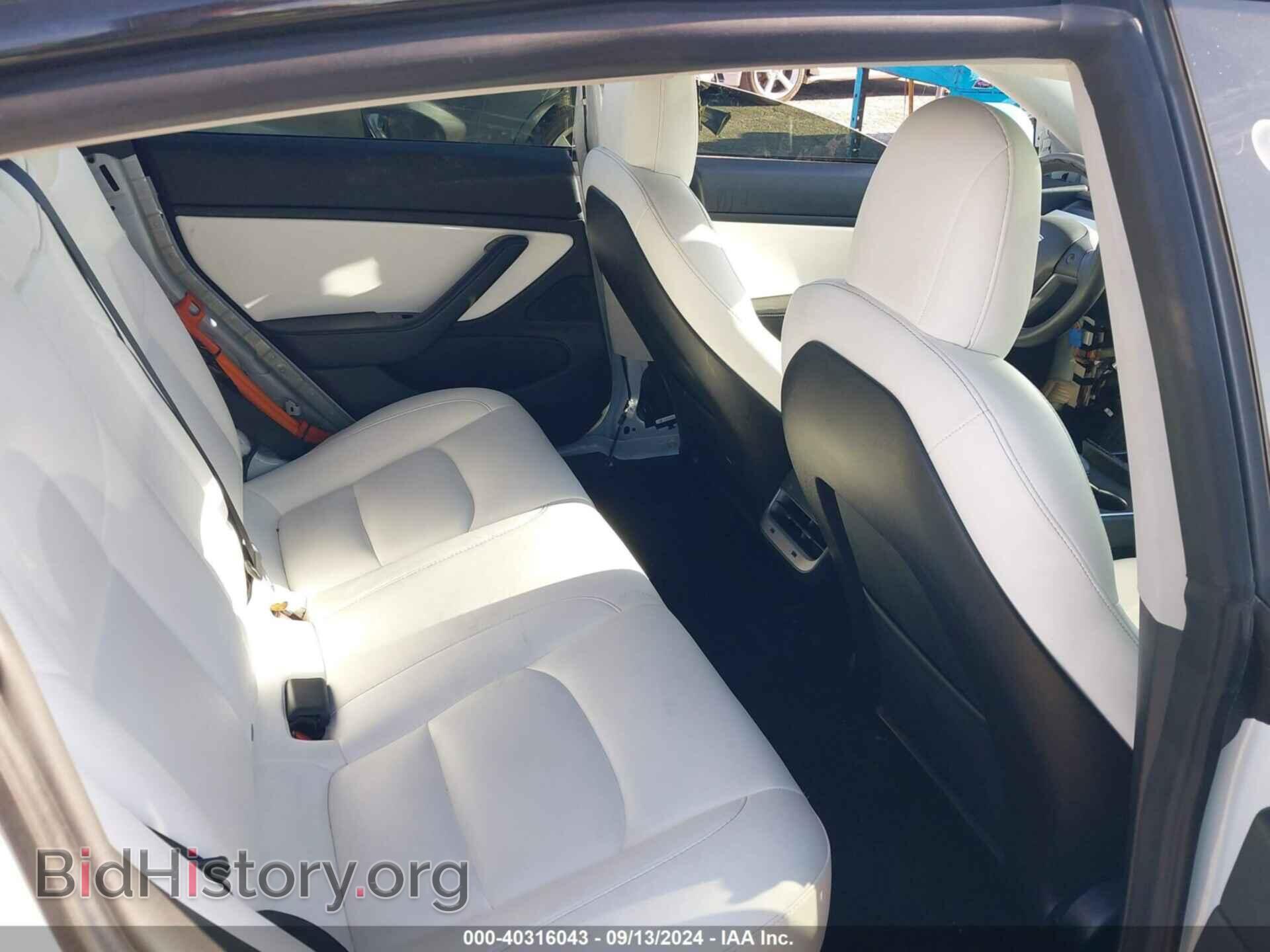 2019 TESLA MODEL 3 - VIN: 5YJ3E1EA5KF486640 - Photo 8