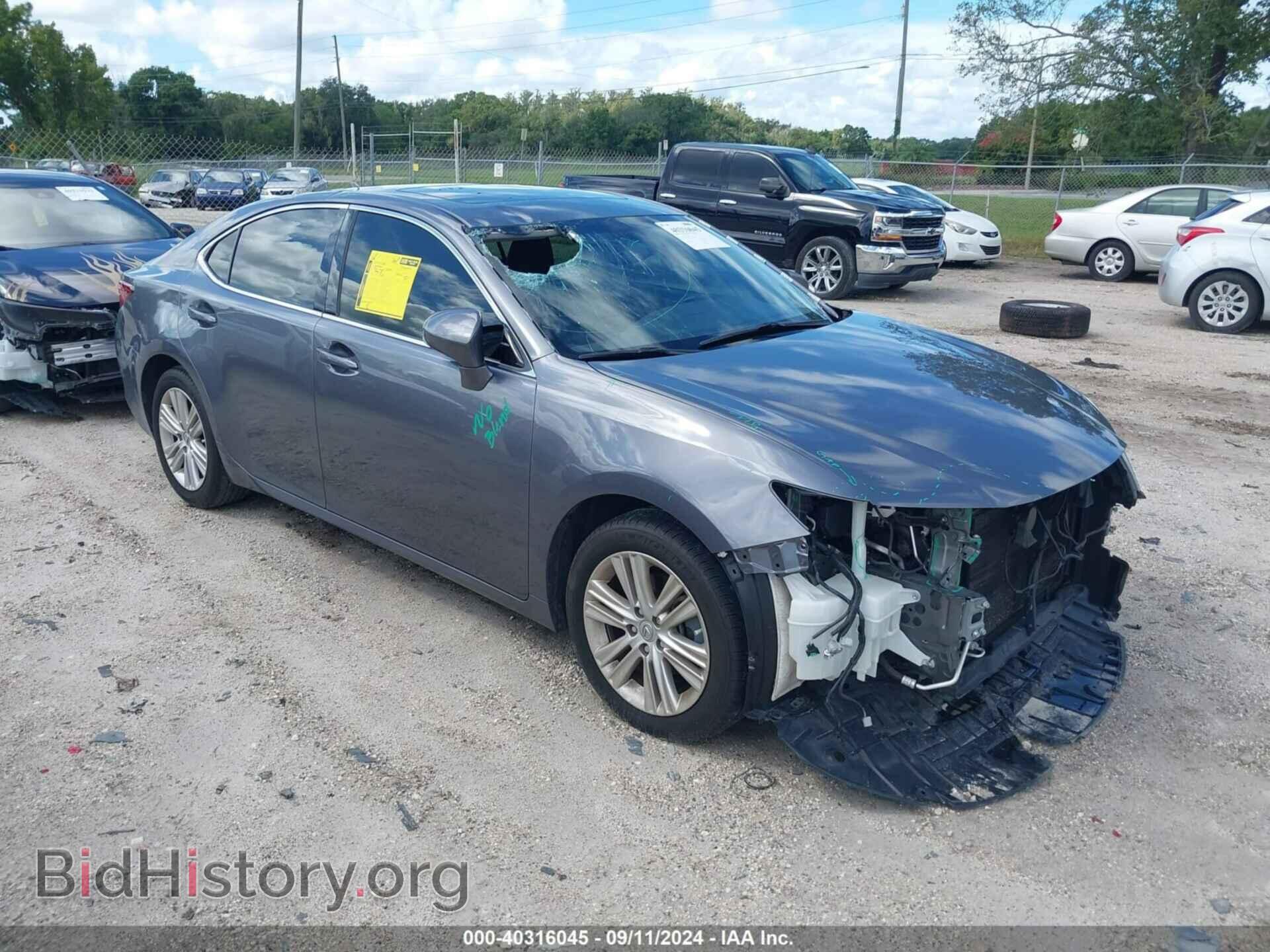 Photo JTHBK1GG9E2134088 - LEXUS ES 350 2014