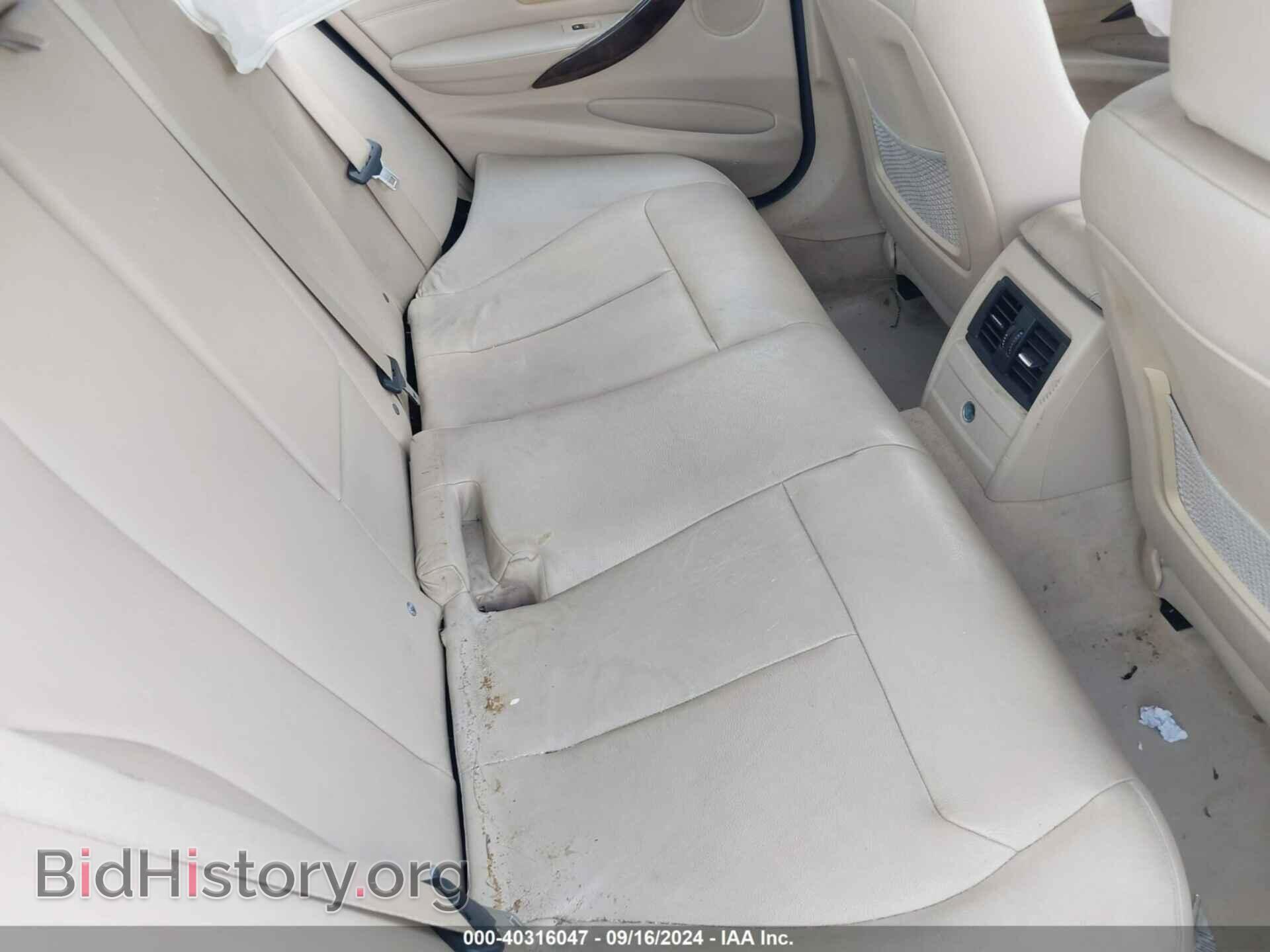 2012 BMW 328I - VIN: WBA3A5C56CF343859 - Фото 8