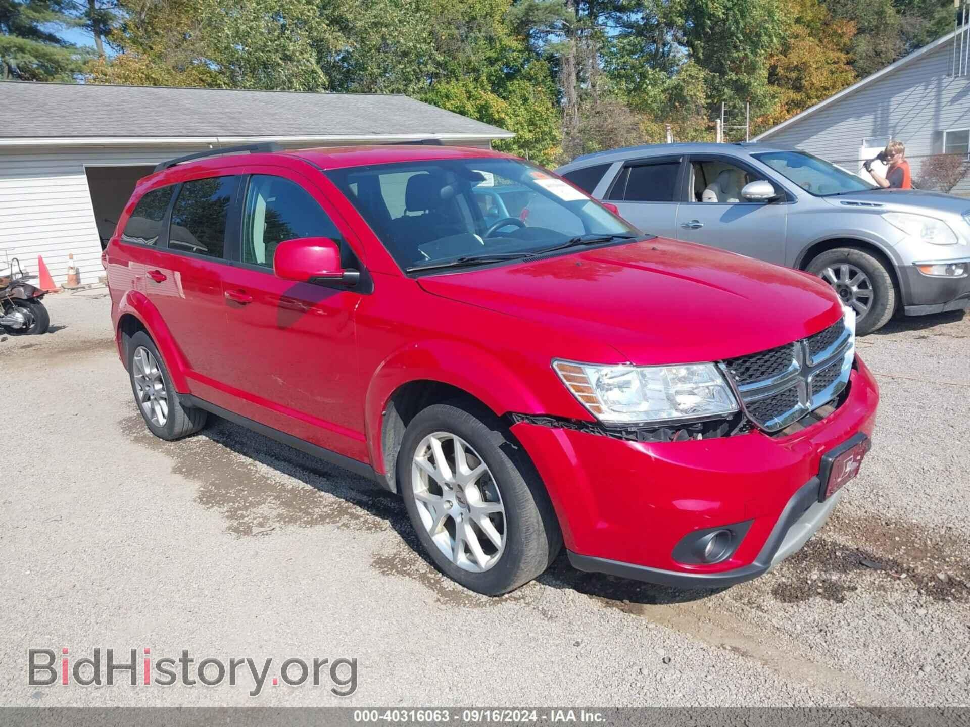 Photo 3C4PDCBB7JT260645 - DODGE JOURNEY 2018