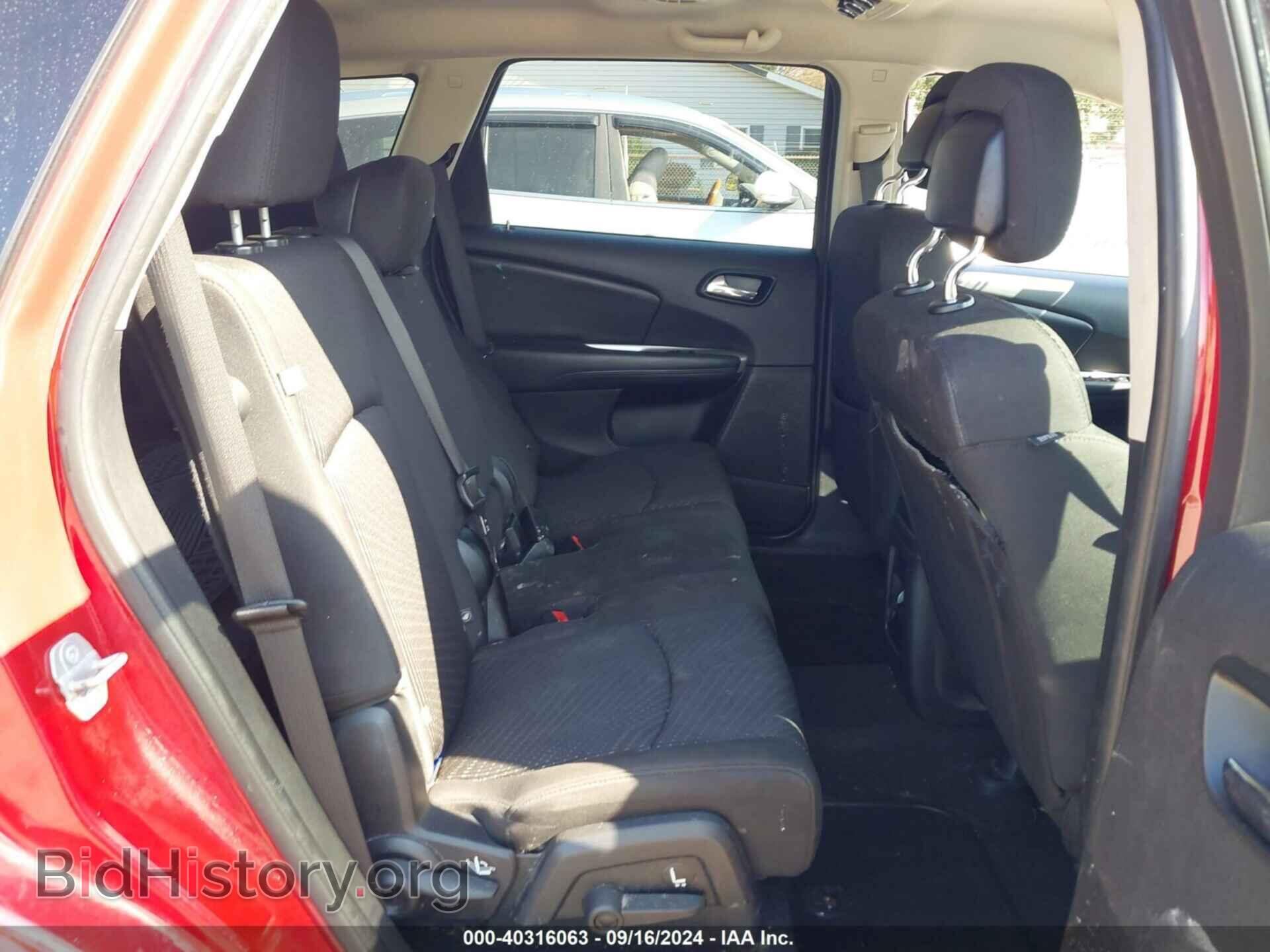 2018 DODGE JOURNEY - VIN: 3C4PDCBB7JT260645 - Photo 8