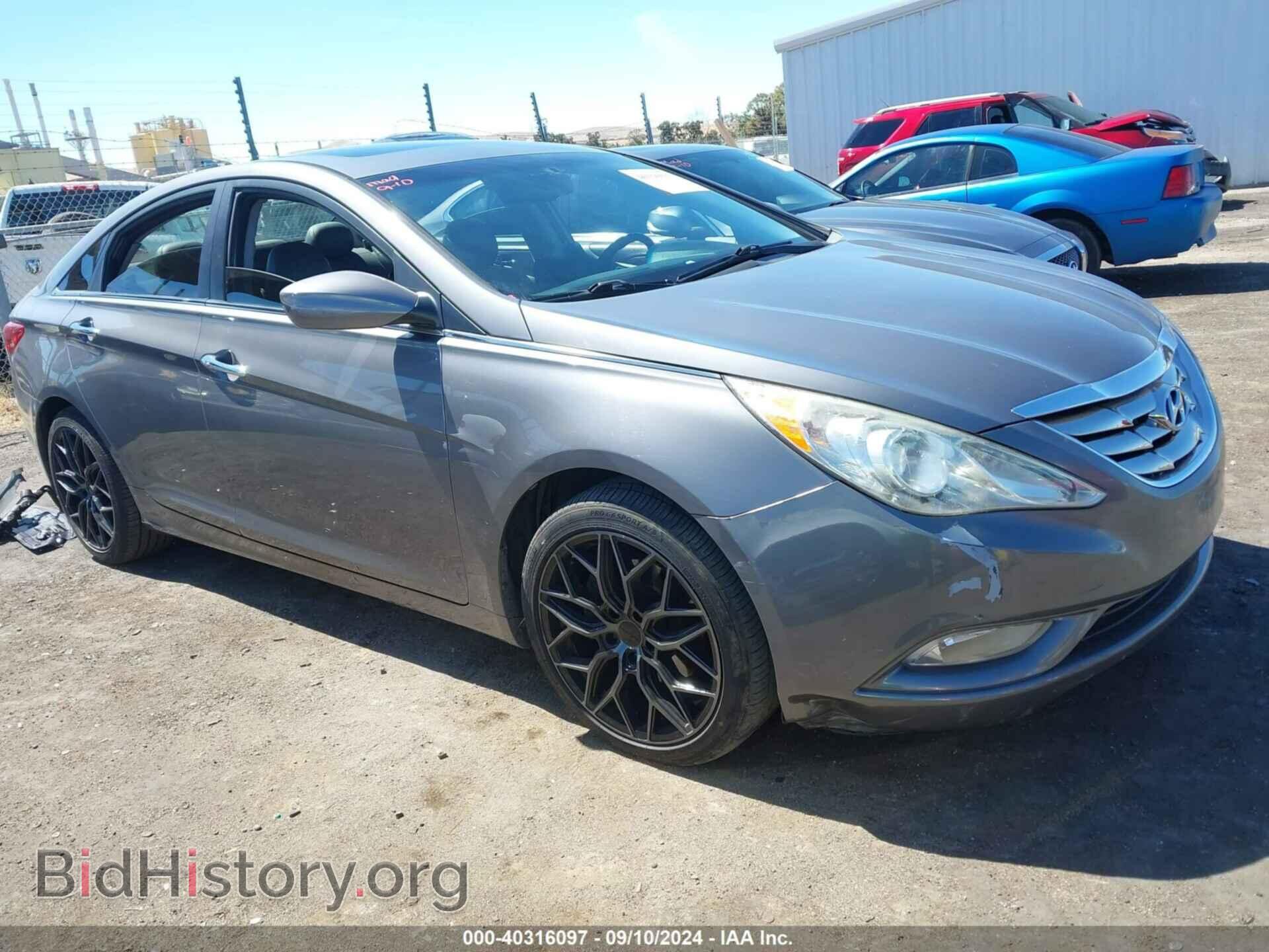 Photo 5NPEC4AC5CH369103 - HYUNDAI SONATA 2012