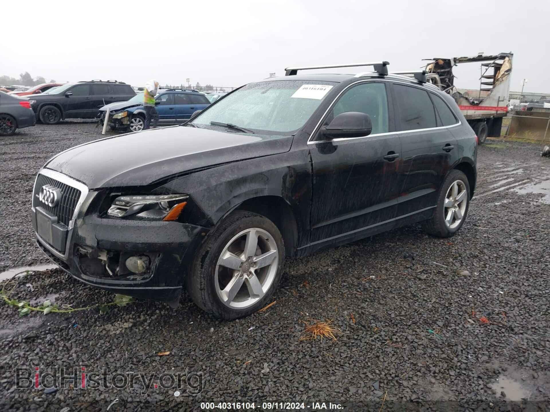 2011 AUDI Q5 - VIN: WA1LFAFP4BA028493 - Фото 2