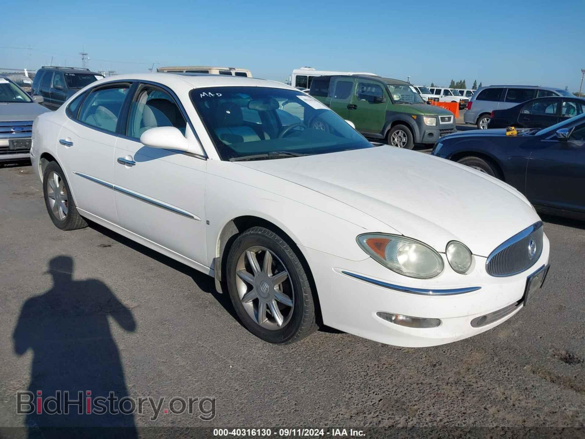 Фотография 2G4WE587761134734 - BUICK LACROSSE 2006