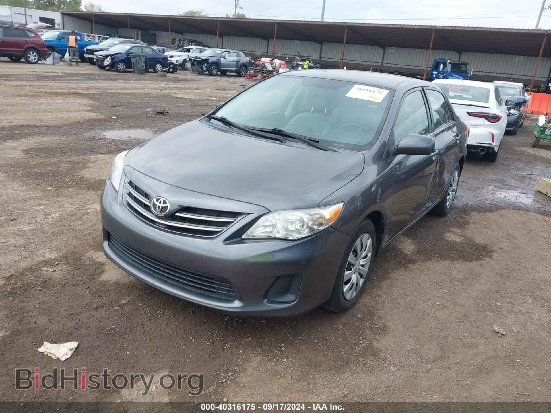 2013 TOYOTA COROLLA - VIN: 2T1BU4EEXDC998856 - Photo 2