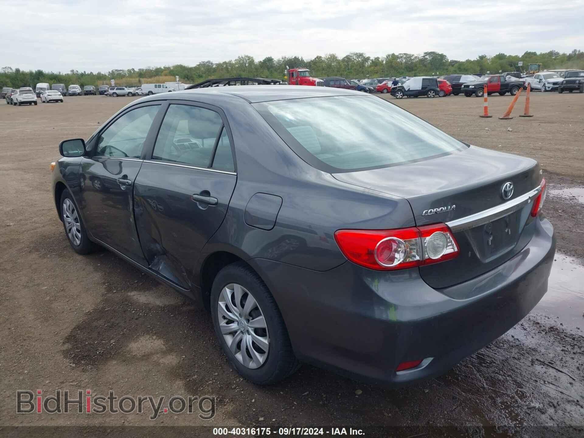2013 TOYOTA COROLLA - VIN: 2T1BU4EEXDC998856 - Photo 3