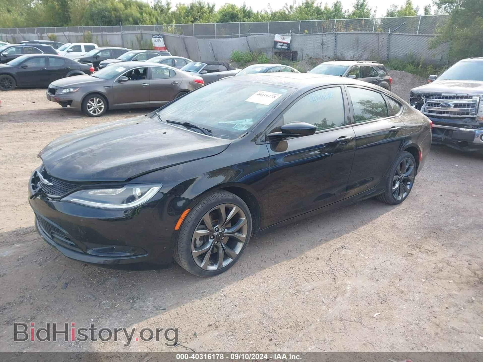 2015 CHRYSLER 200 - VIN: 1C3CCCDG0FN543622 - Фото 2