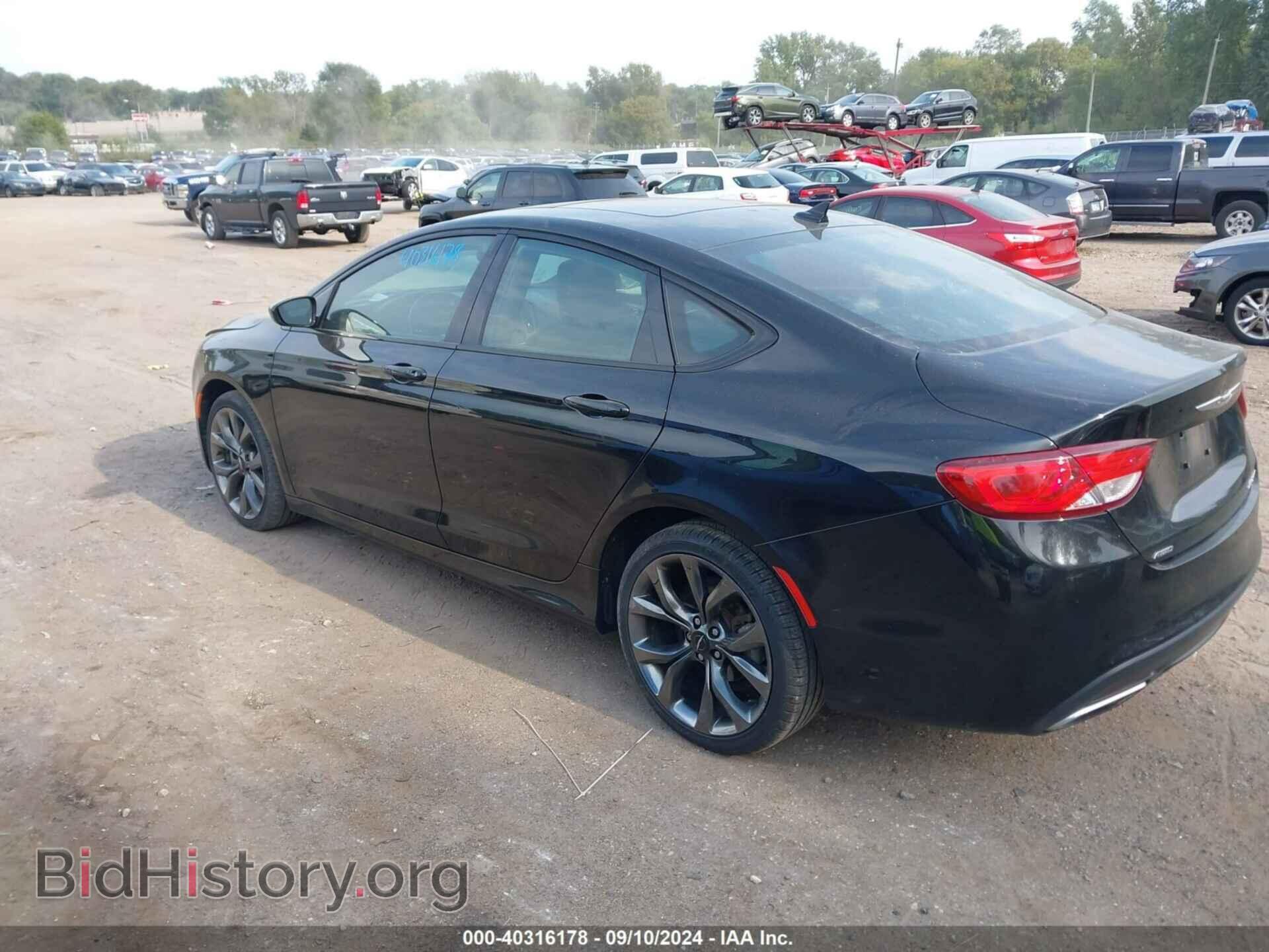 2015 CHRYSLER 200 - VIN: 1C3CCCDG0FN543622 - Фото 3