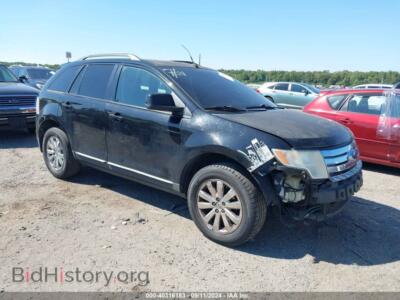 2007 Ford EDGE SEL Plus, черный — VIN 2FMDK39C47BB41250, IAAI