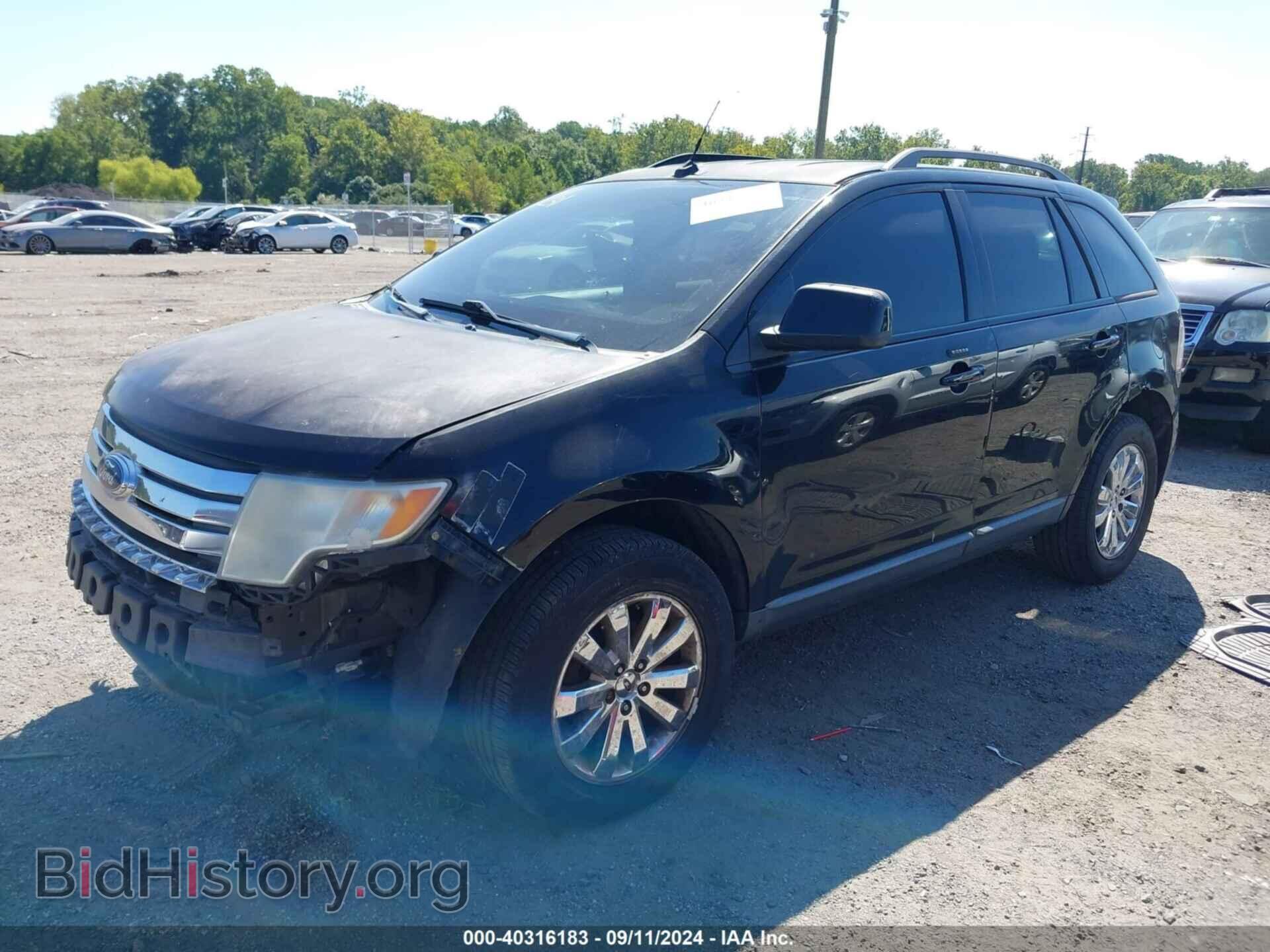 2007 FORD EDGE - VIN: 2FMDK39C47BB41250 - Photo 2