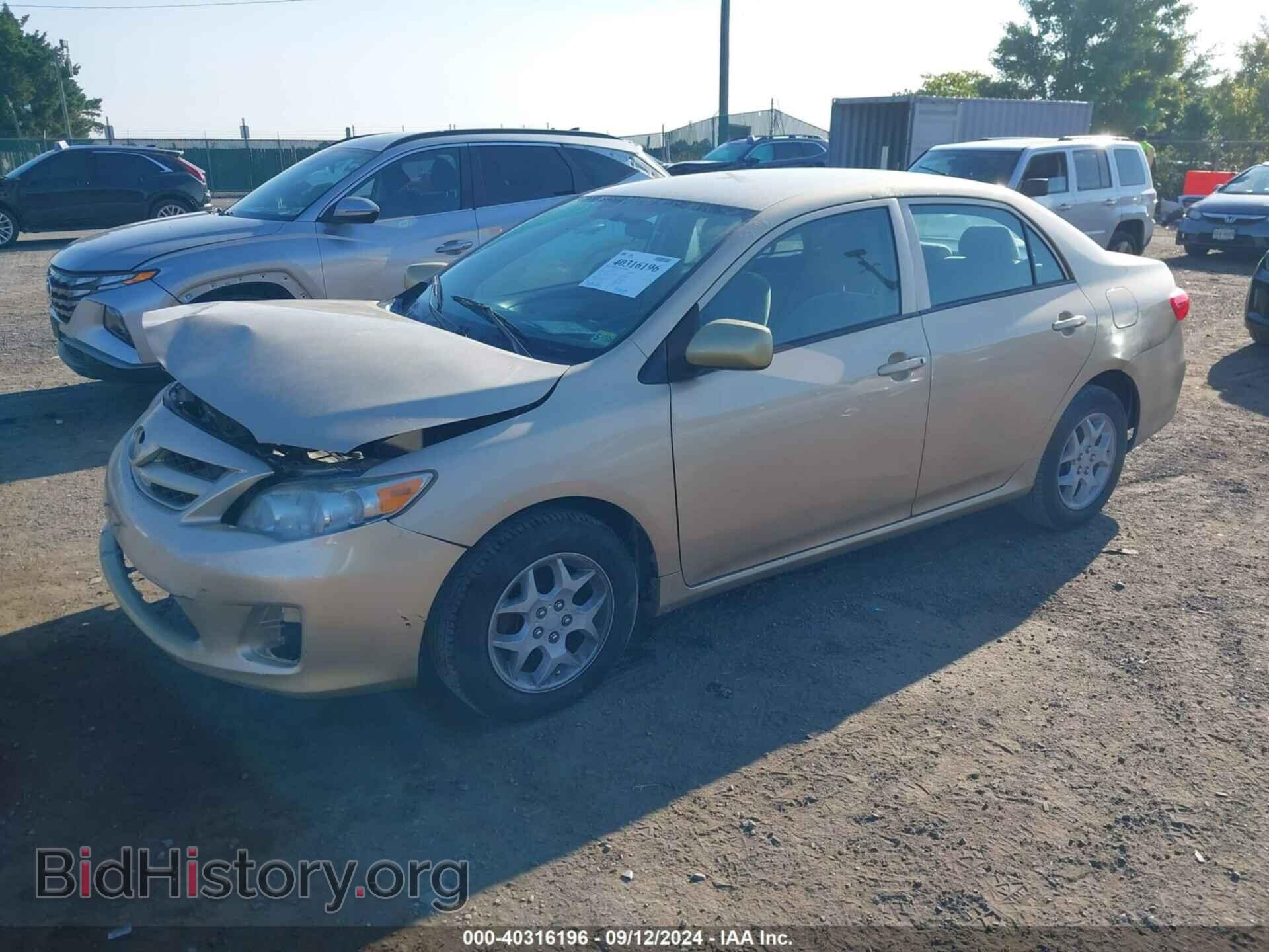 2012 TOYOTA COROLLA - VIN: 2T1BU4EE2CC895297 - Фото 2