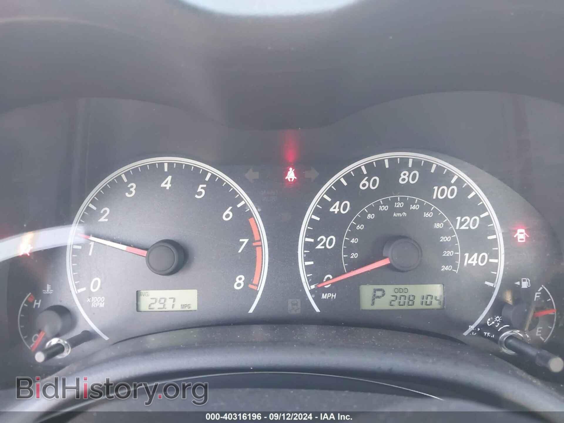 2012 TOYOTA COROLLA - VIN: 2T1BU4EE2CC895297 - Фото 7