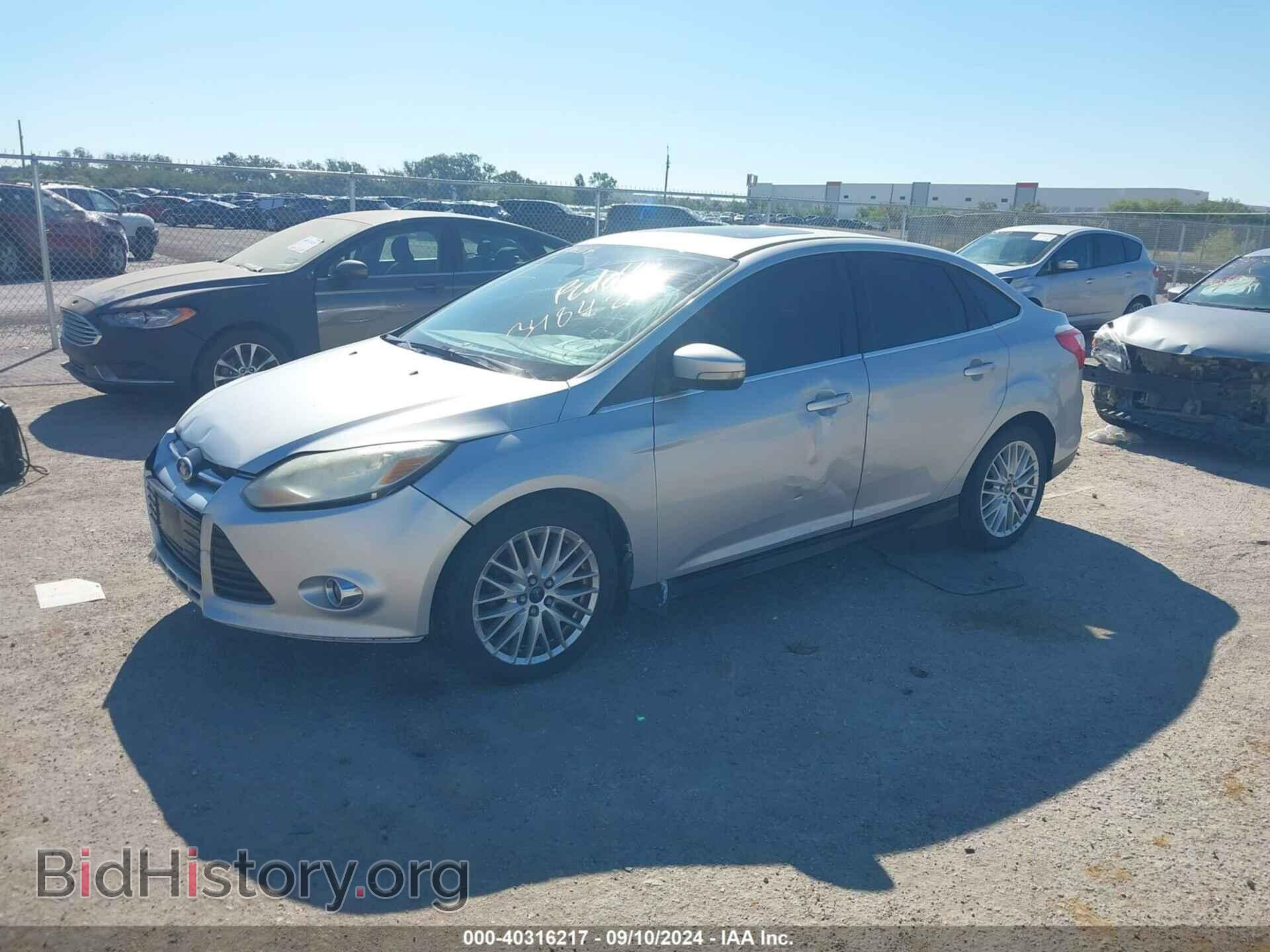 2012 FORD FOCUS - VIN: 1FAHP3H21CL348422 - Photo 2