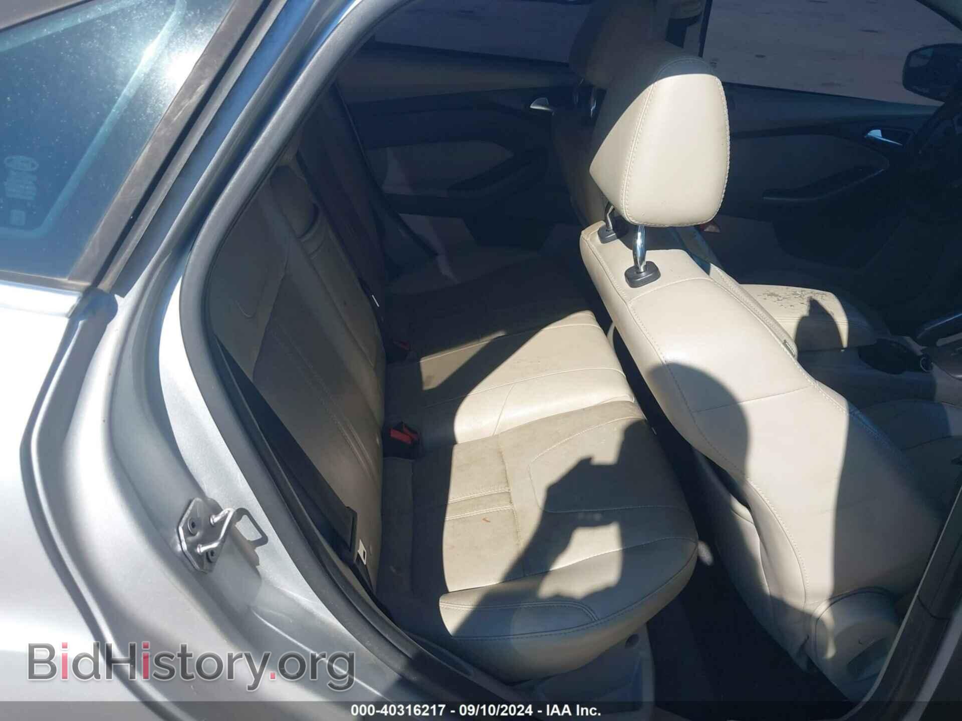 2012 FORD FOCUS - VIN: 1FAHP3H21CL348422 - Photo 8
