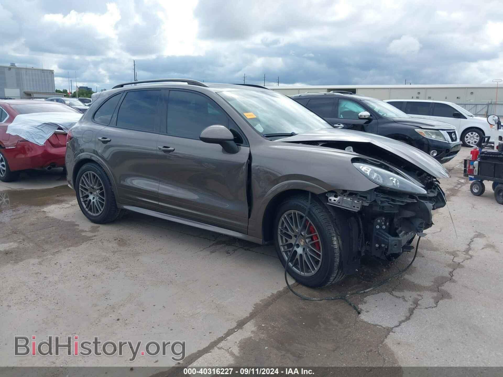 Photo WP1AD2A21DLA73515 - PORSCHE CAYENNE 2013