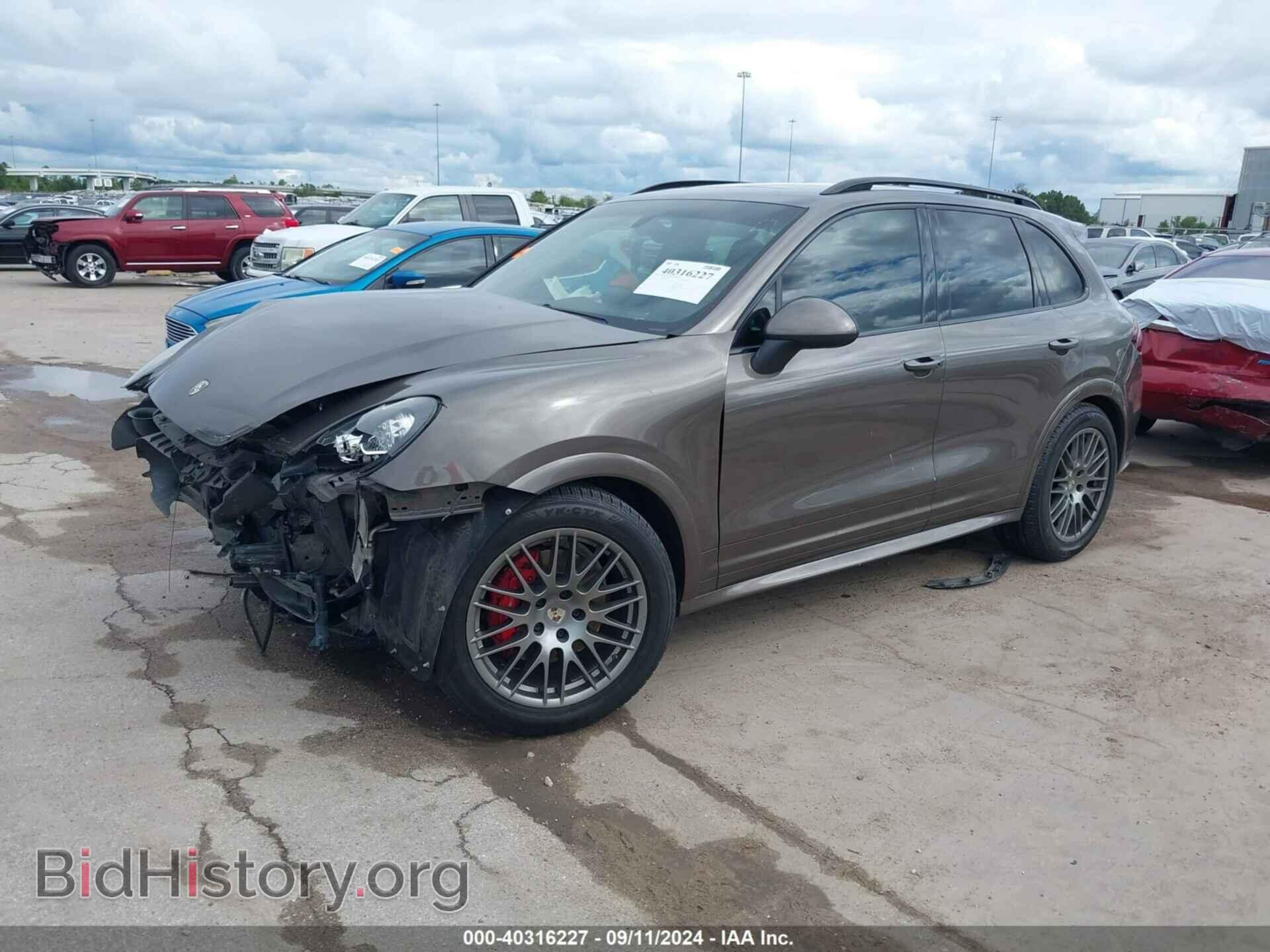 2013 PORSCHE CAYENNE - VIN: WP1AD2A21DLA73515 - Фото 2