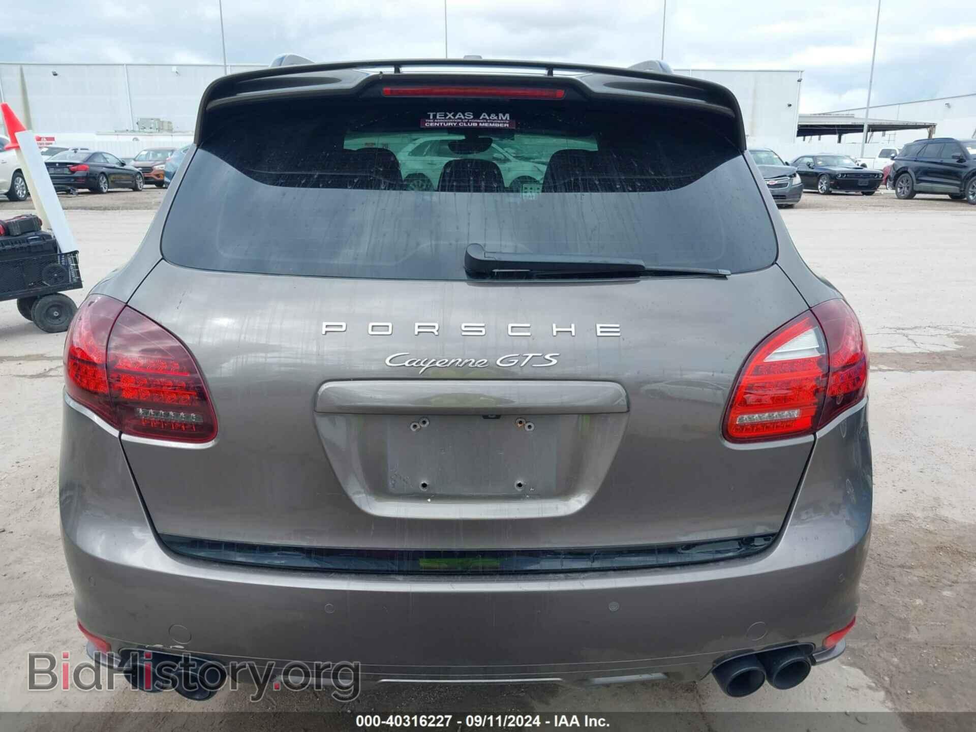 2013 PORSCHE CAYENNE - VIN: WP1AD2A21DLA73515 - Фото 17