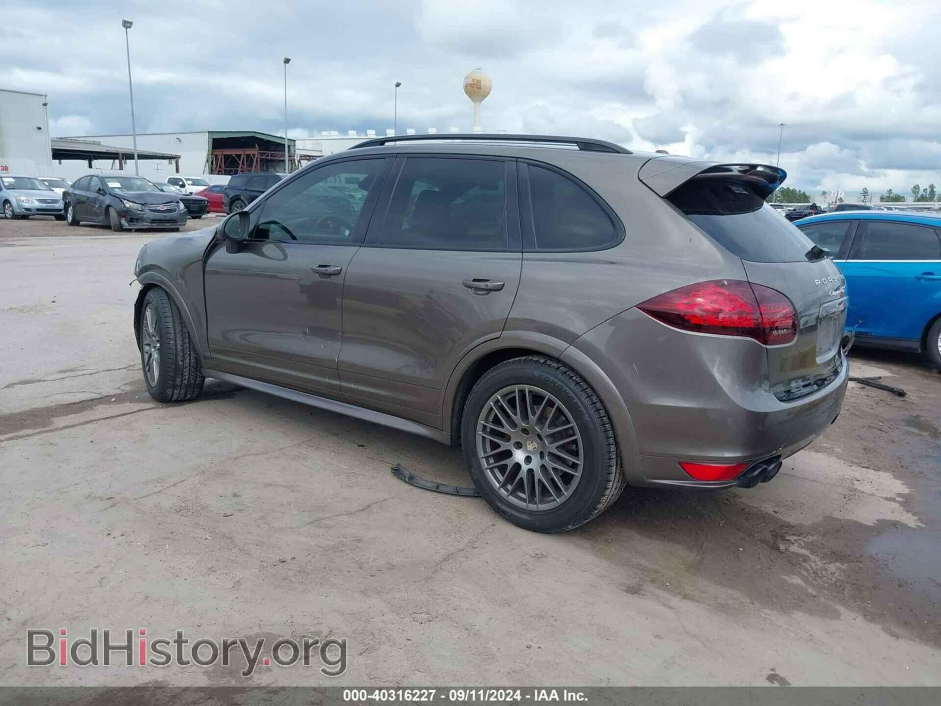 2013 PORSCHE CAYENNE - VIN: WP1AD2A21DLA73515 - Фото 3