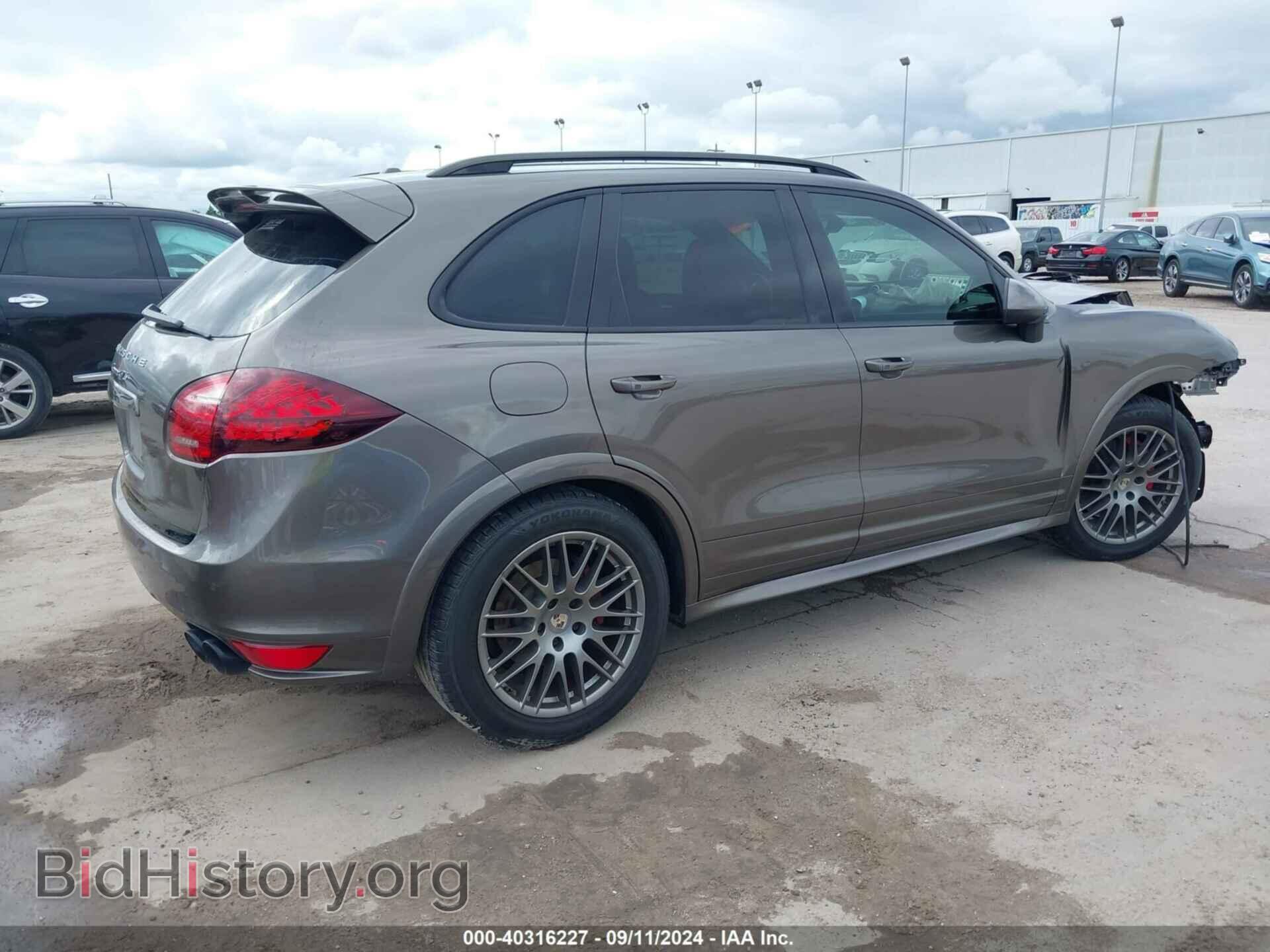 2013 PORSCHE CAYENNE - VIN: WP1AD2A21DLA73515 - Фото 4