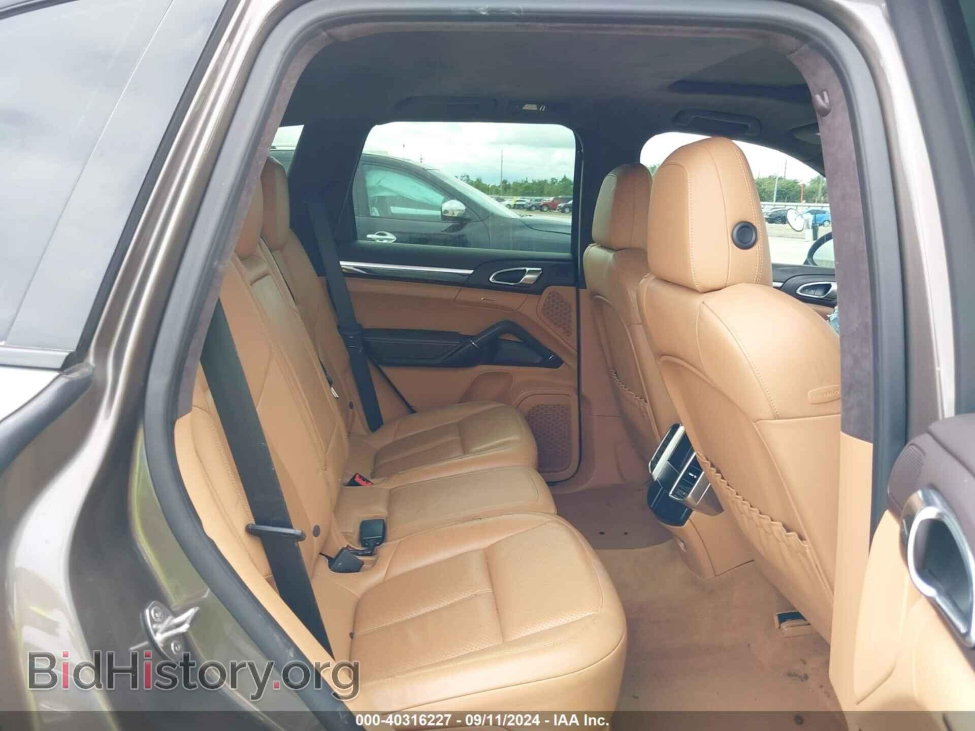 2013 PORSCHE CAYENNE - VIN: WP1AD2A21DLA73515 - Фото 8
