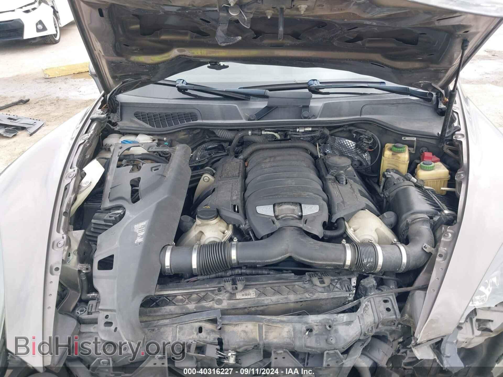 2013 PORSCHE CAYENNE - VIN: WP1AD2A21DLA73515 - Фото 10